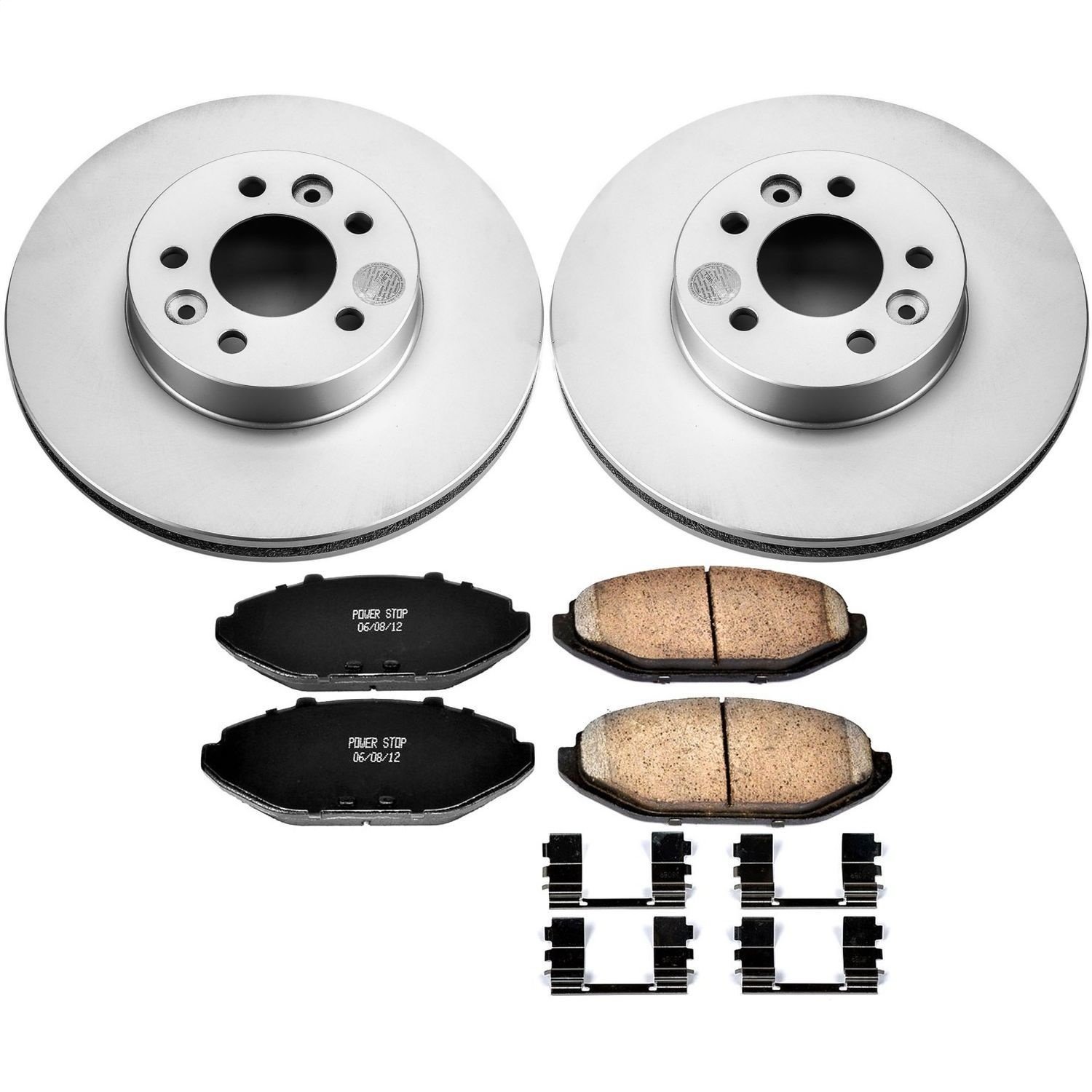 Z17 COATED BRAKE KIT