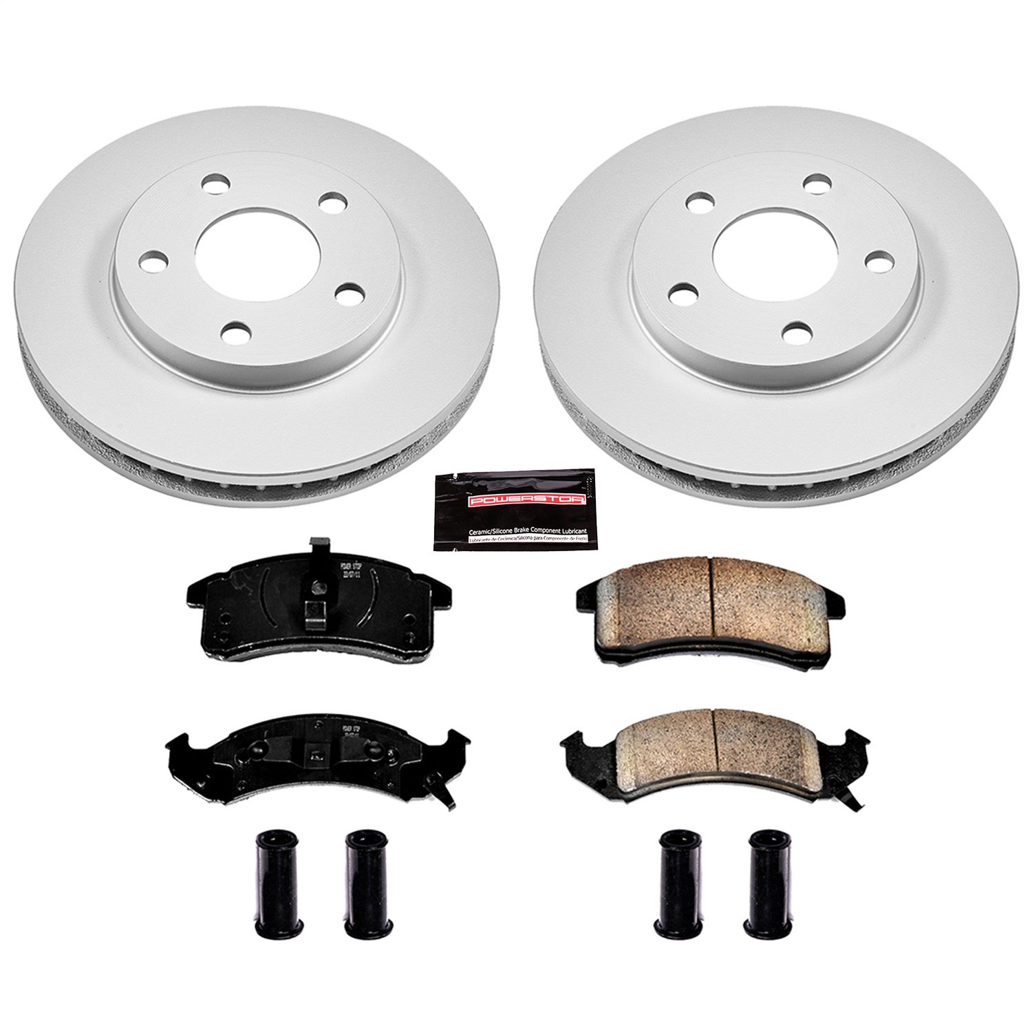 Z17 COATED BRAKE KIT