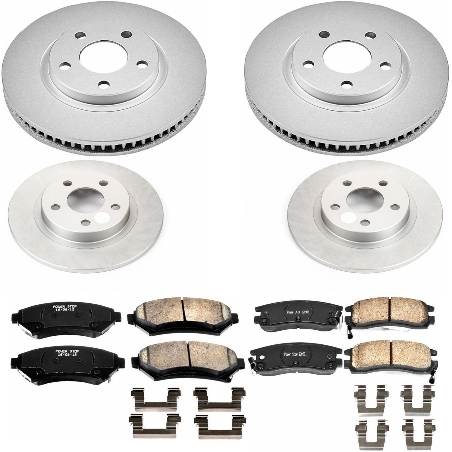 Z17 COATED BRAKE KIT