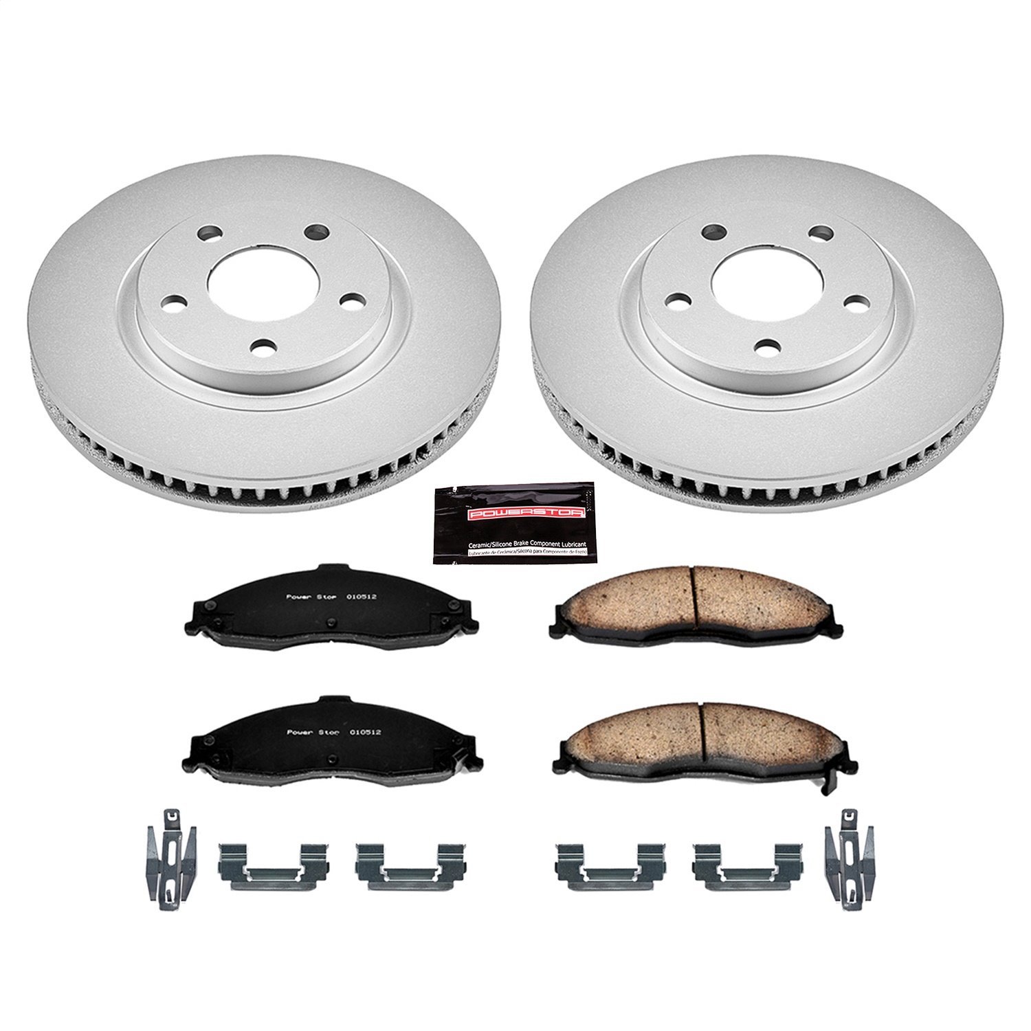 Z17 COATED BRAKE KIT