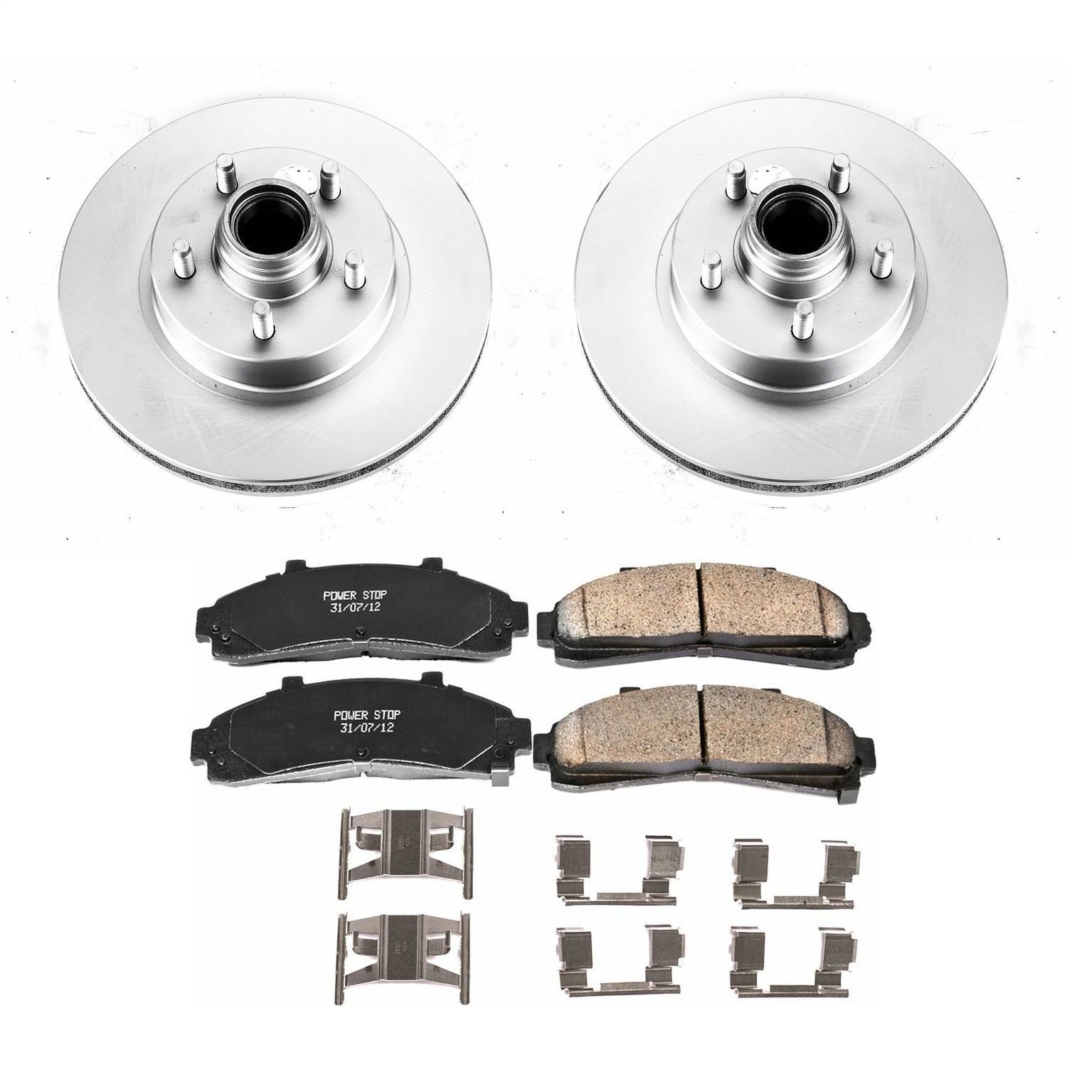 Z17 COATED BRAKE KIT