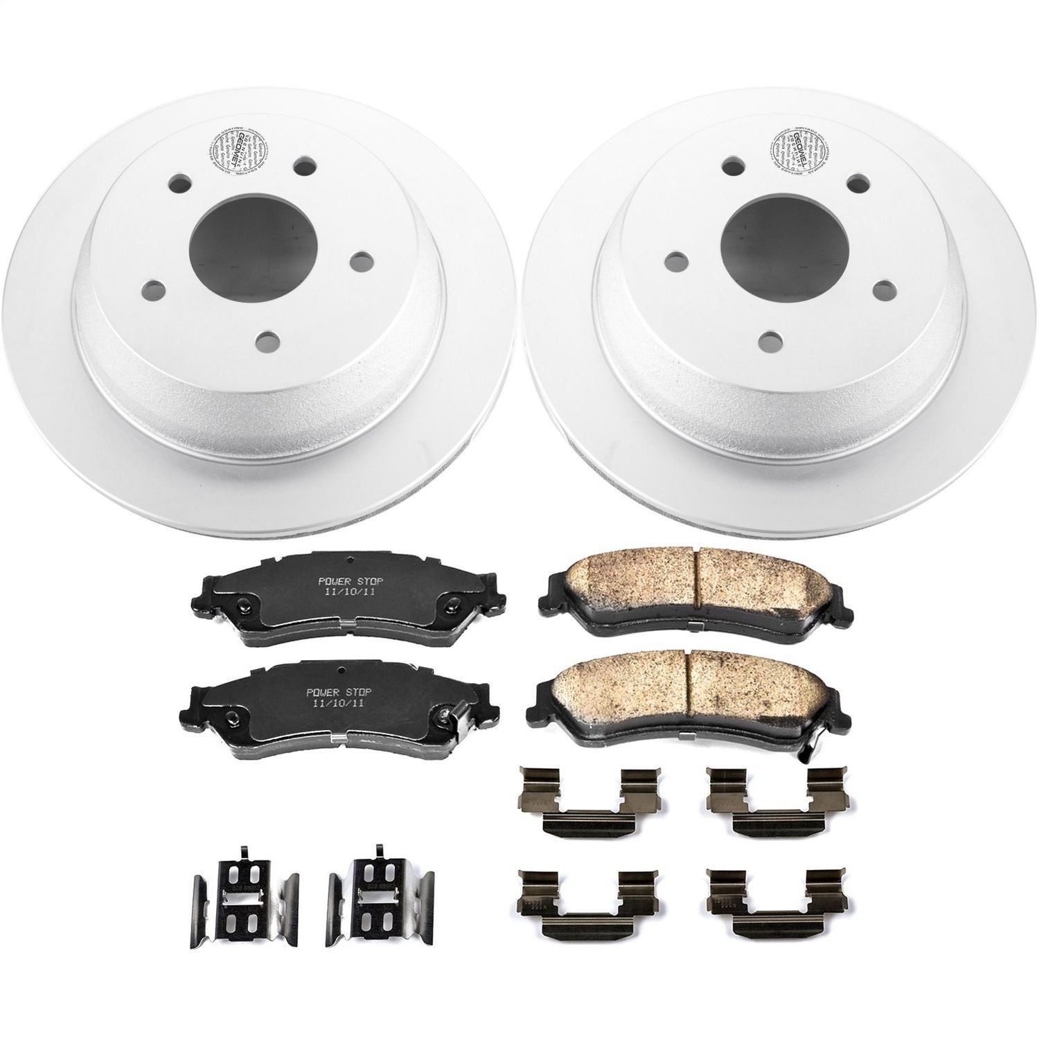 Z17 COATED BRAKE KIT