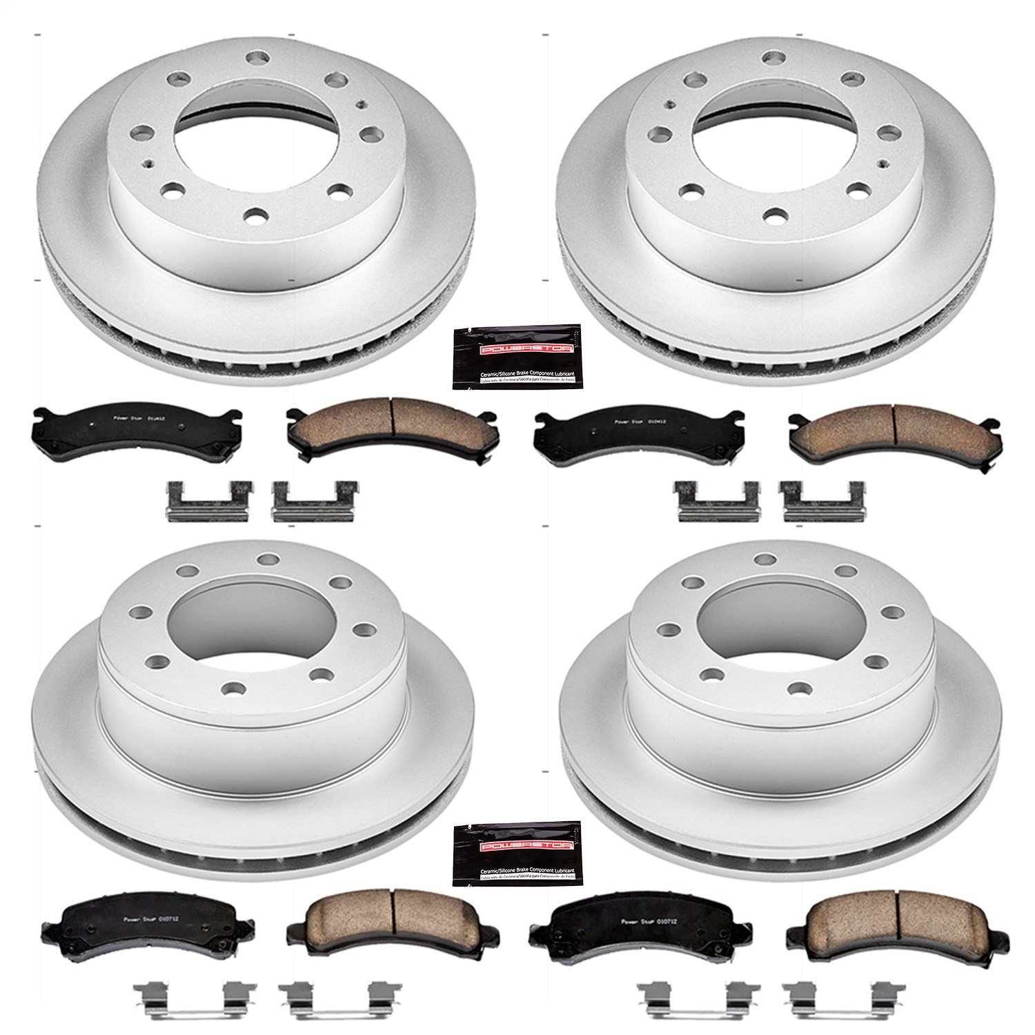 Z17 COATED BRAKE KIT