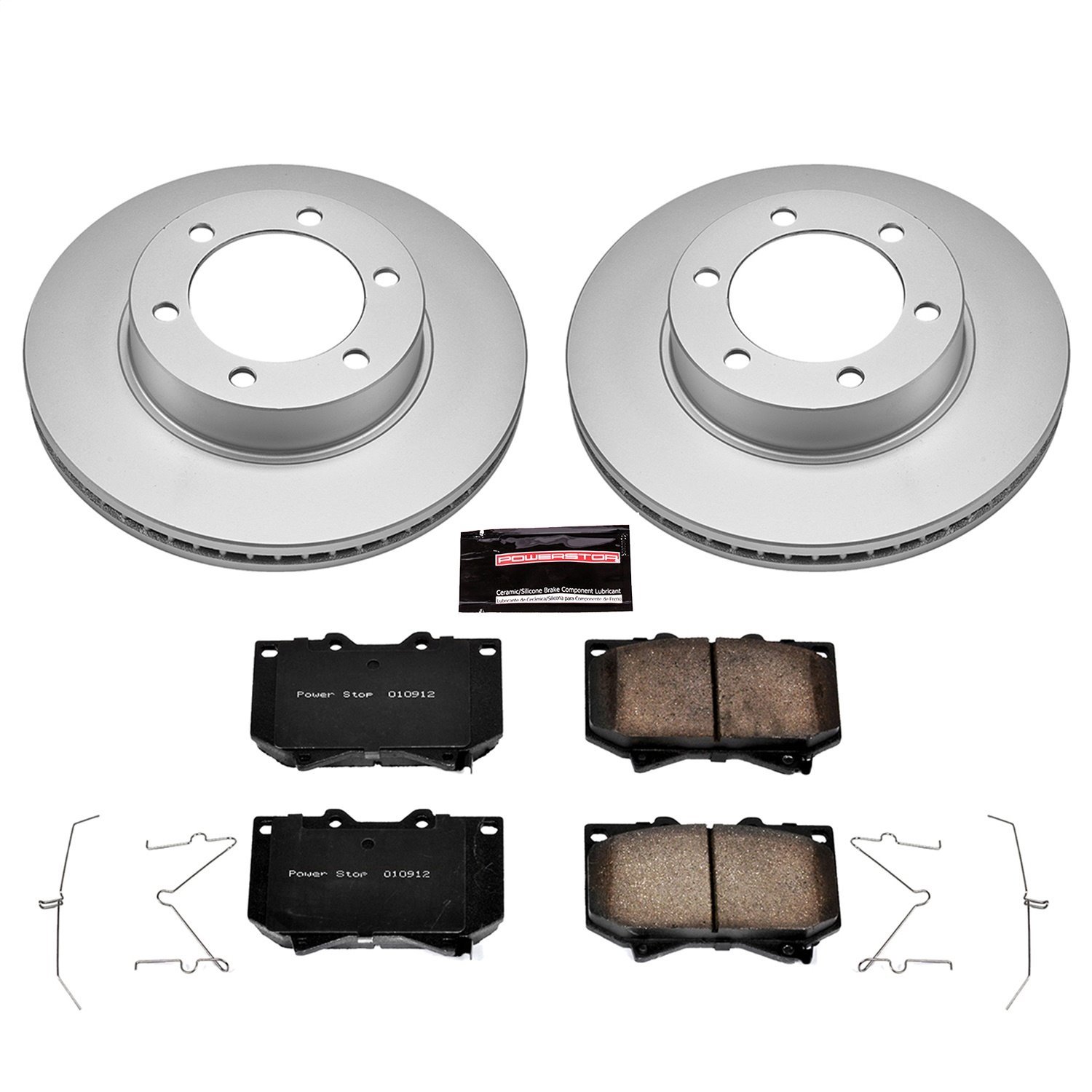 Z17 COATED BRAKE KIT