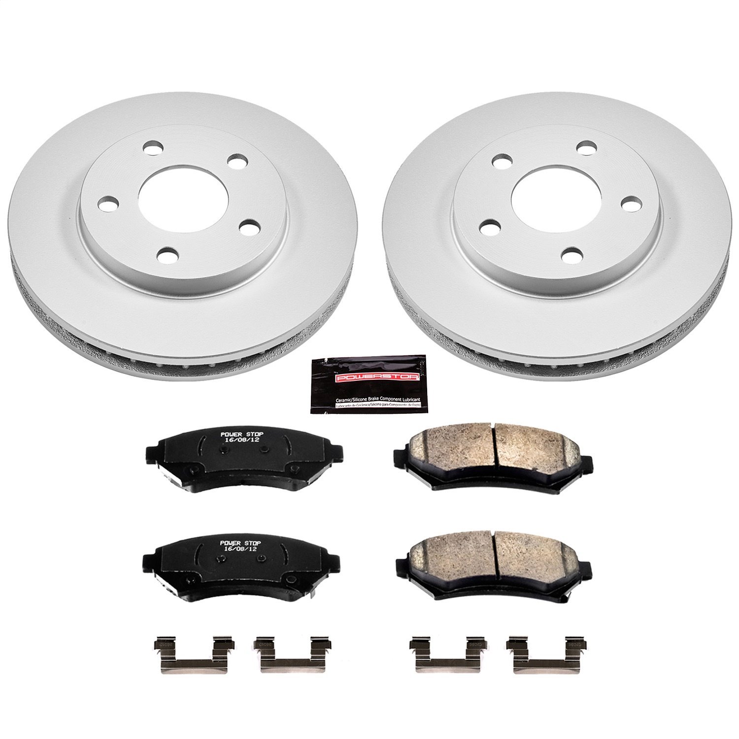 Z17 COATED BRAKE KIT