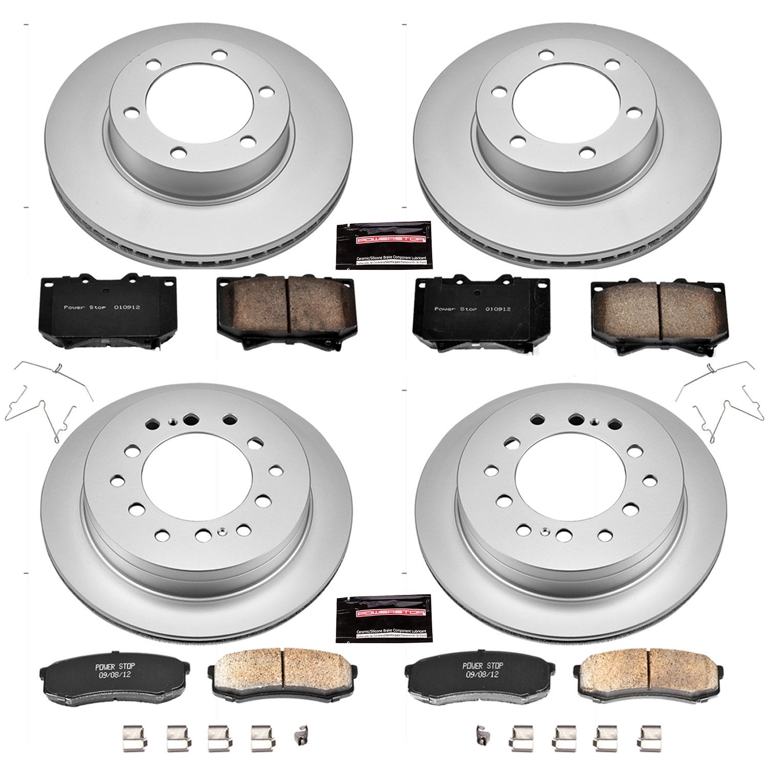 Z17 COATED BRAKE KIT