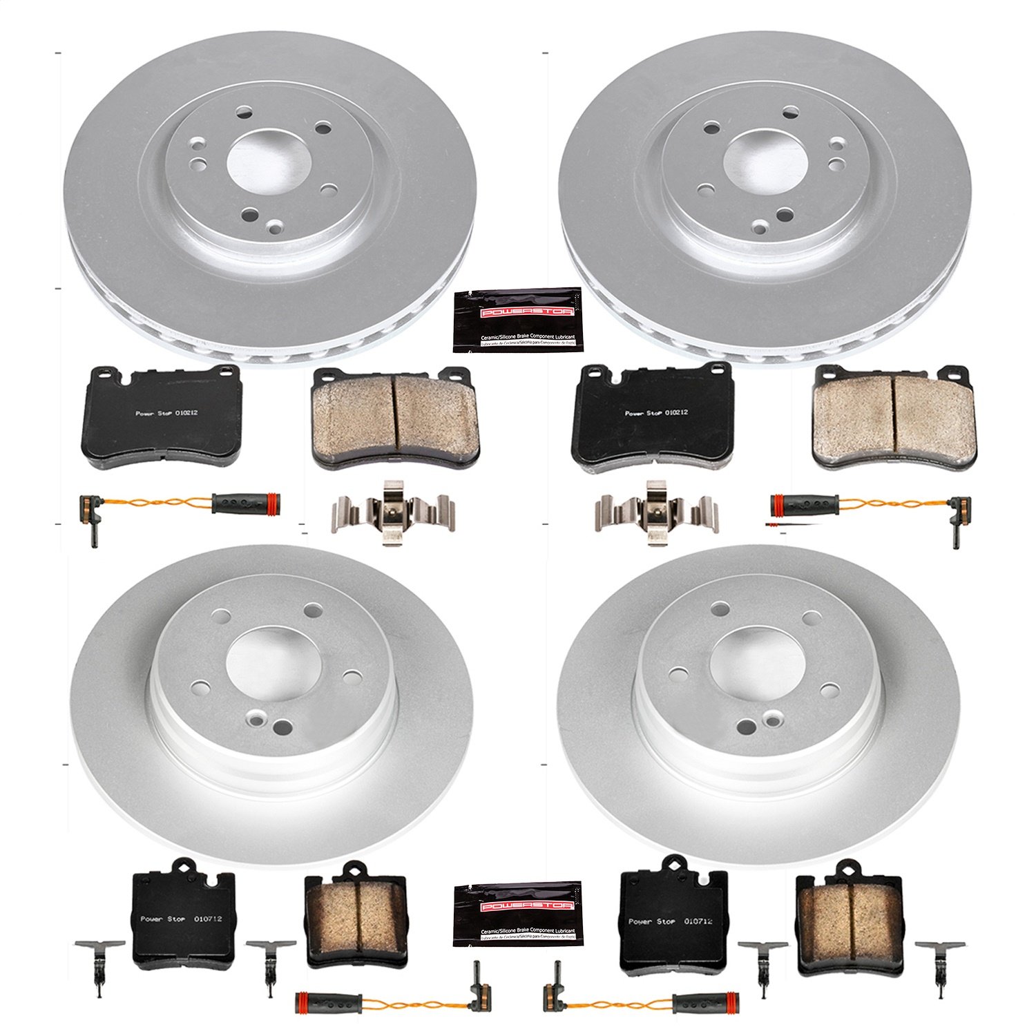 Z23 COATED BRAKE KIT