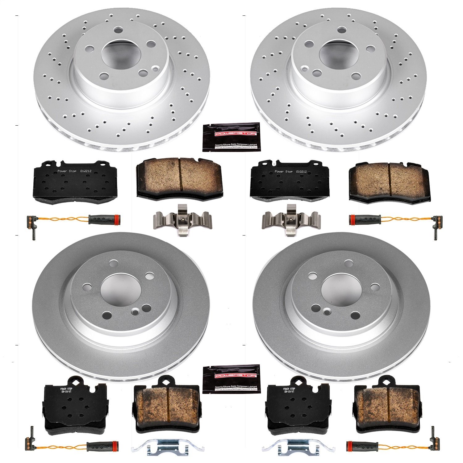 Z23 COATED BRAKE KIT