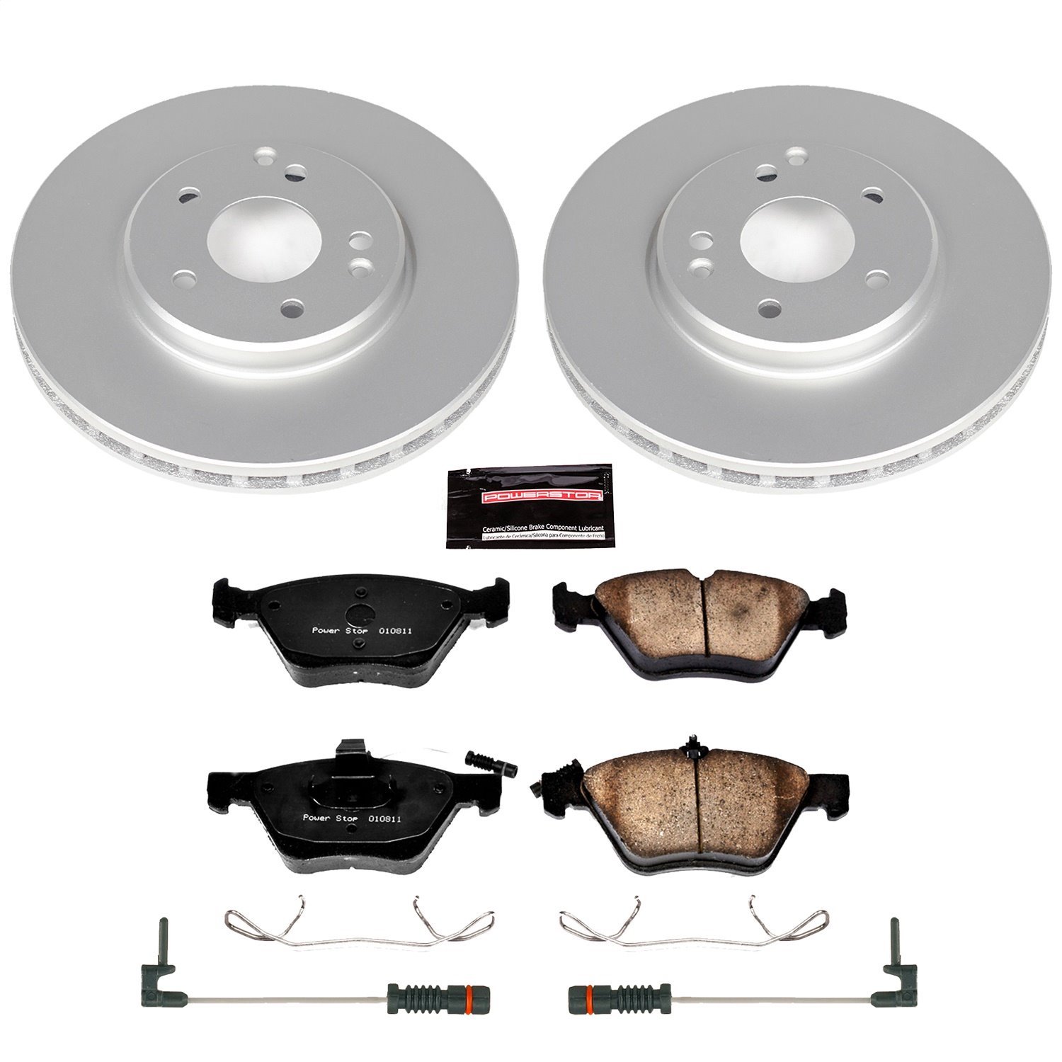 Z23 COATED BRAKE KIT