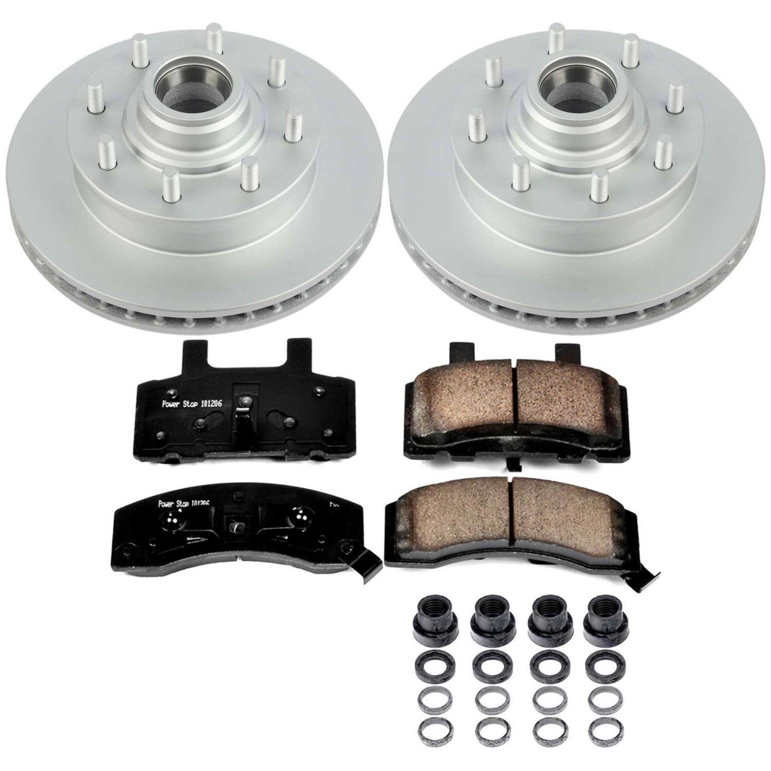 COATED BRAKE KIT