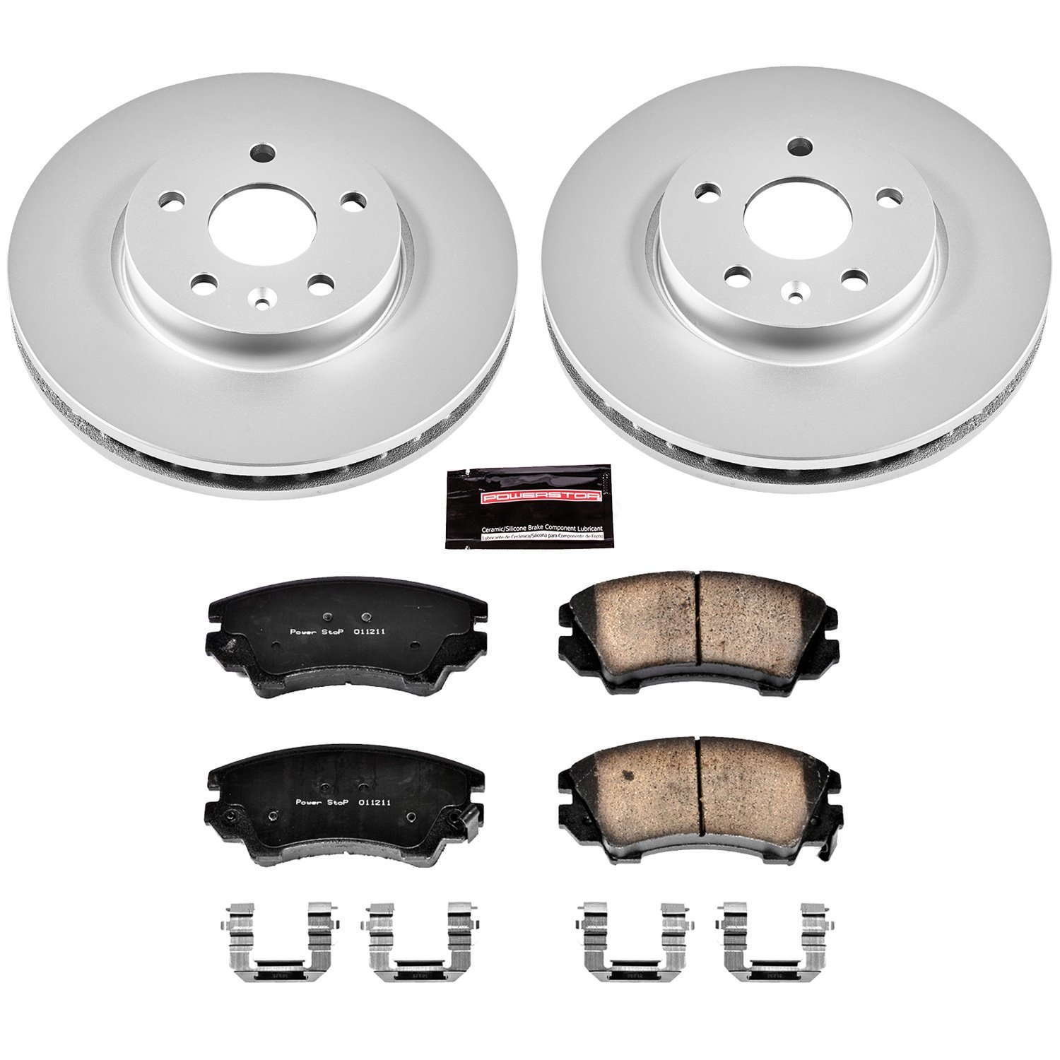 Z17 COATED BRAKE KIT