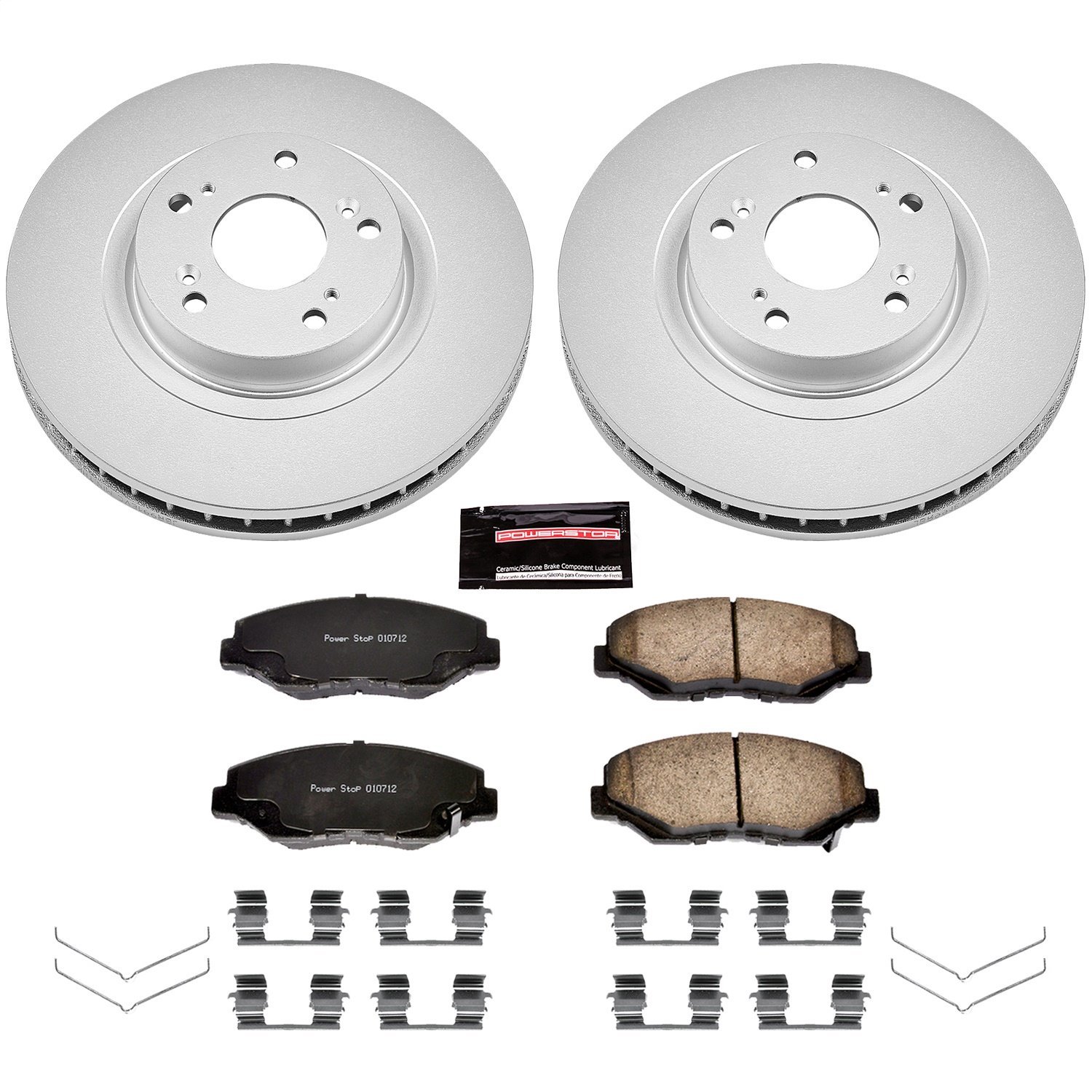 Z17 COATED BRAKE KIT