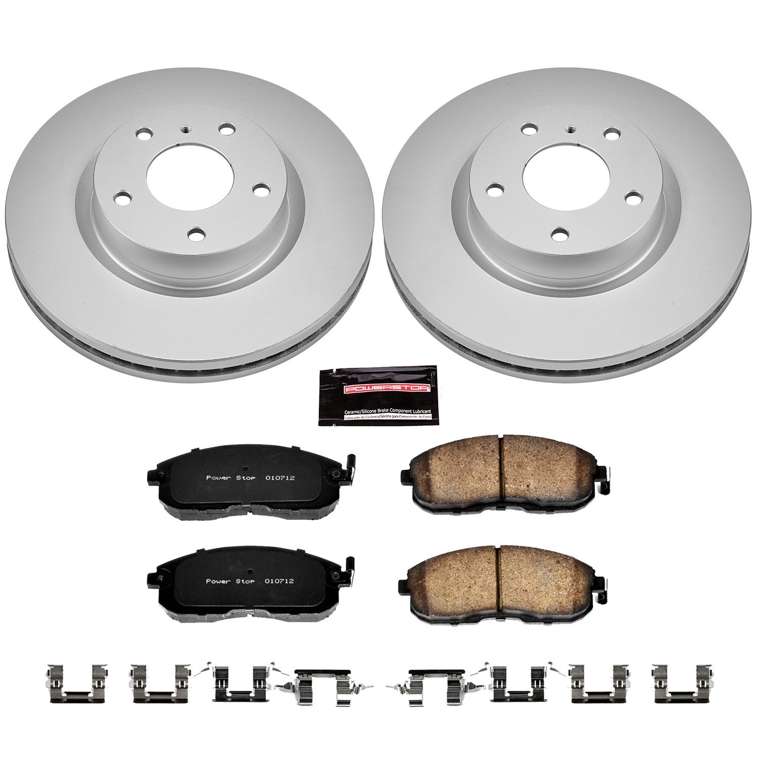 Z17 COATED BRAKE KIT