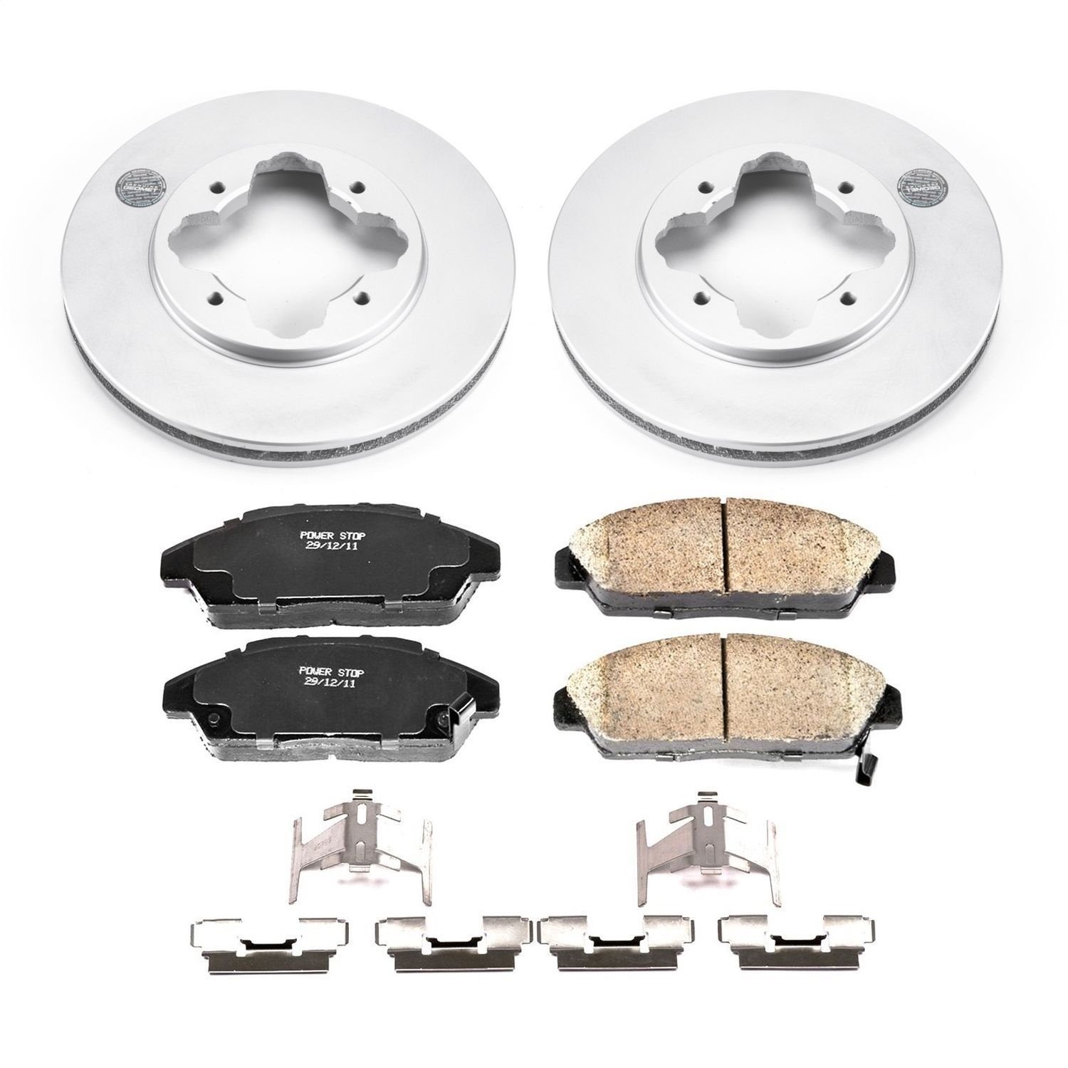 Z17 COATED BRAKE KIT