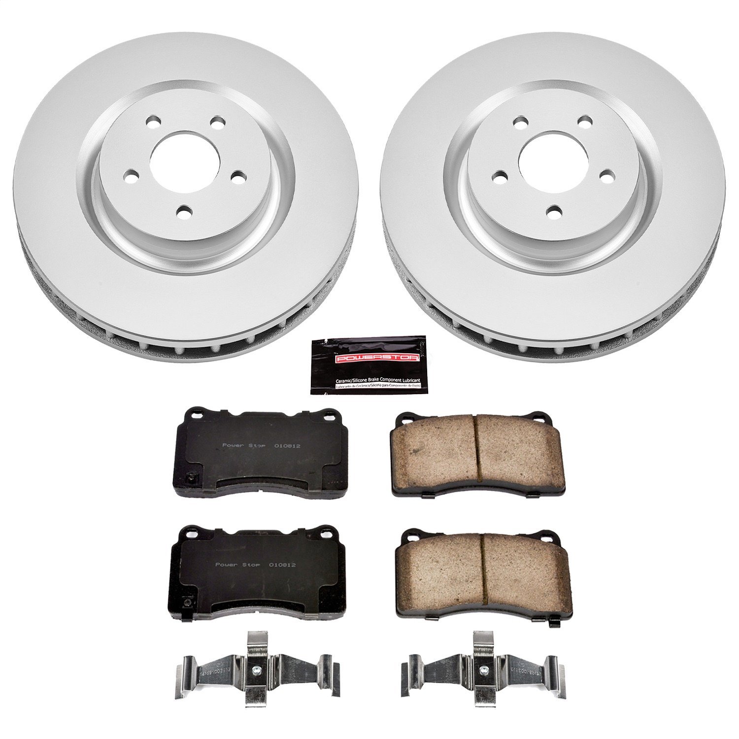 Z17 COATED BRAKE KIT