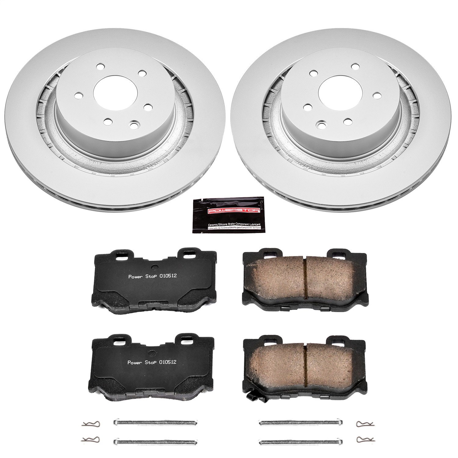 Z17 COATED BRAKE KIT