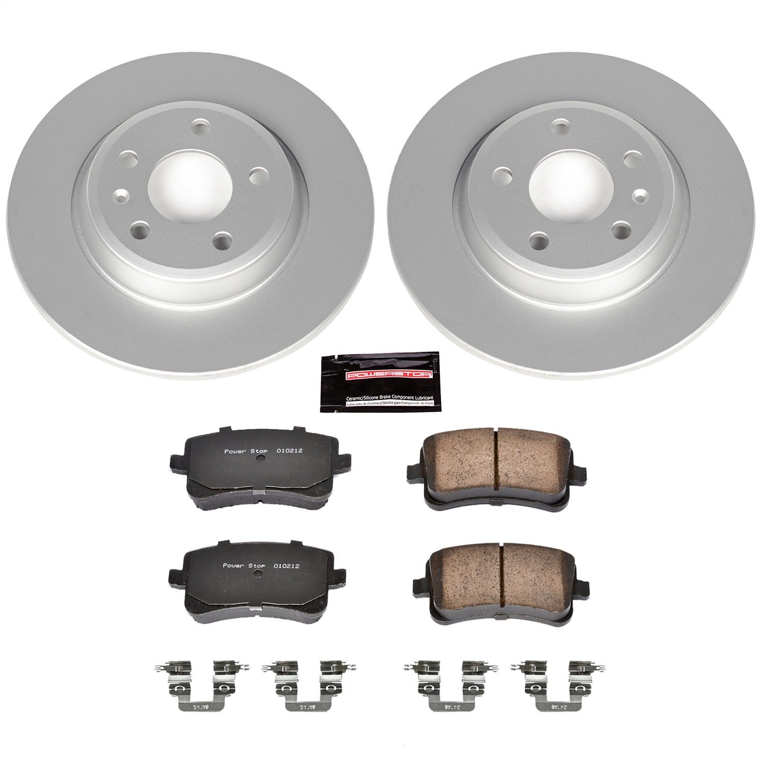 Z23 COATED BRAKE KIT