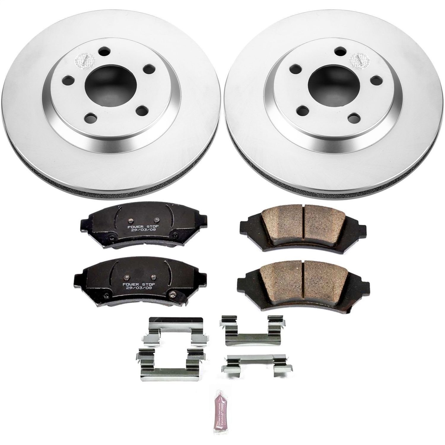 Z17 COATED BRAKE KIT