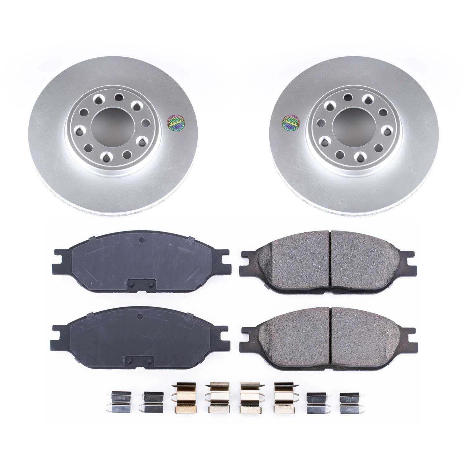 Z17 COATED BRAKE KIT