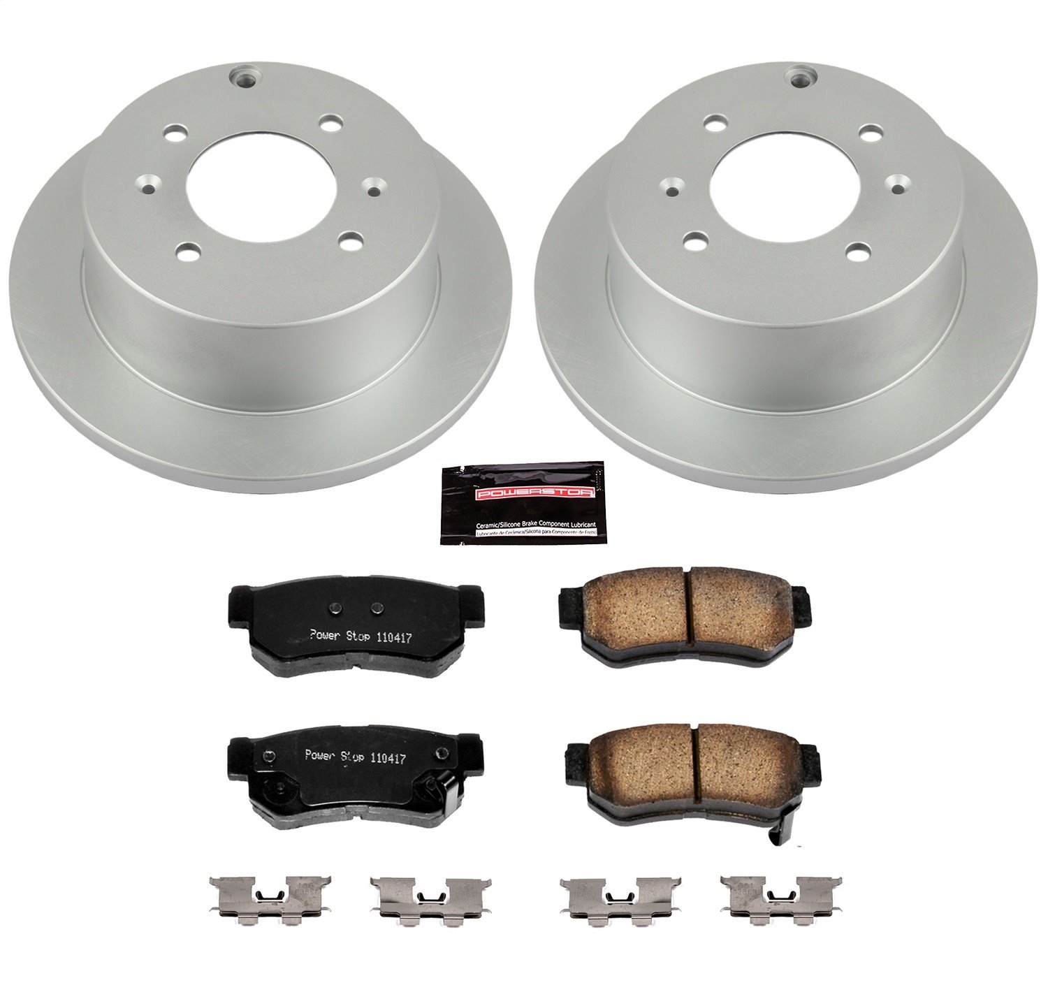 Z17 COATED BRAKE KIT