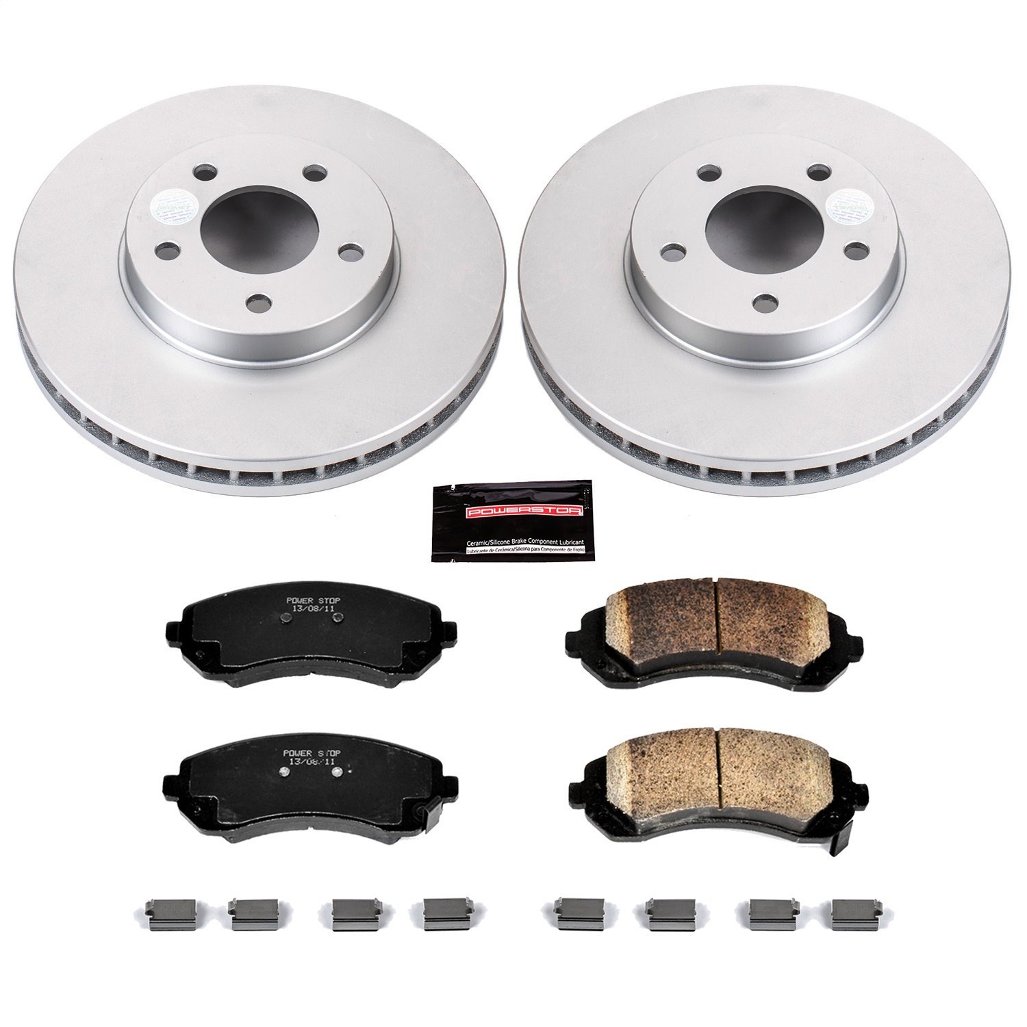 Z17 COATED BRAKE KIT