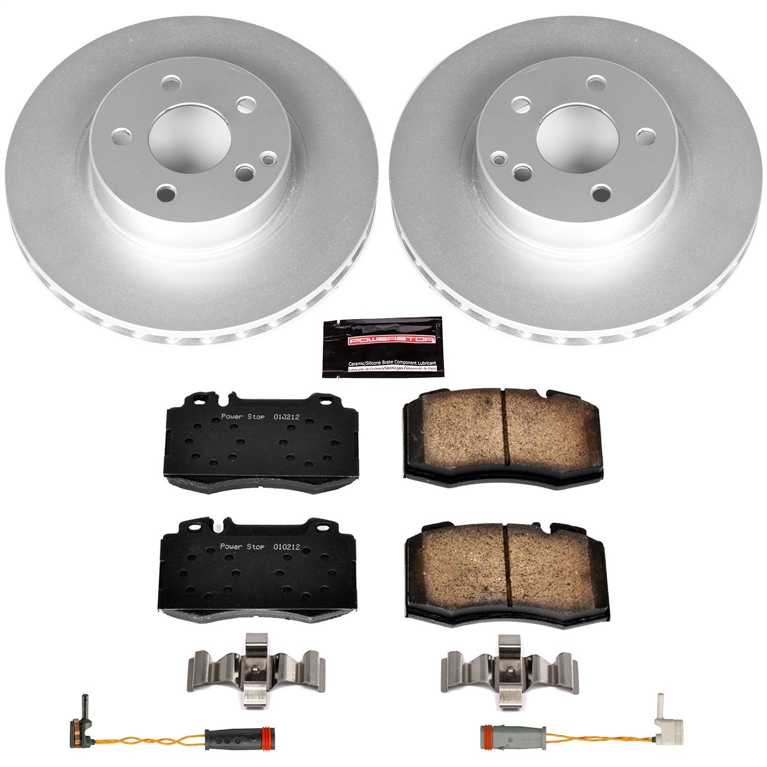 Z23 COATED BRAKE KIT