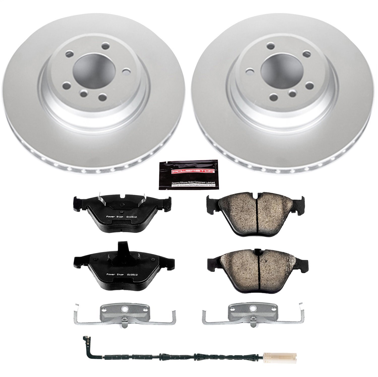 Z23 COATED BRAKE KIT