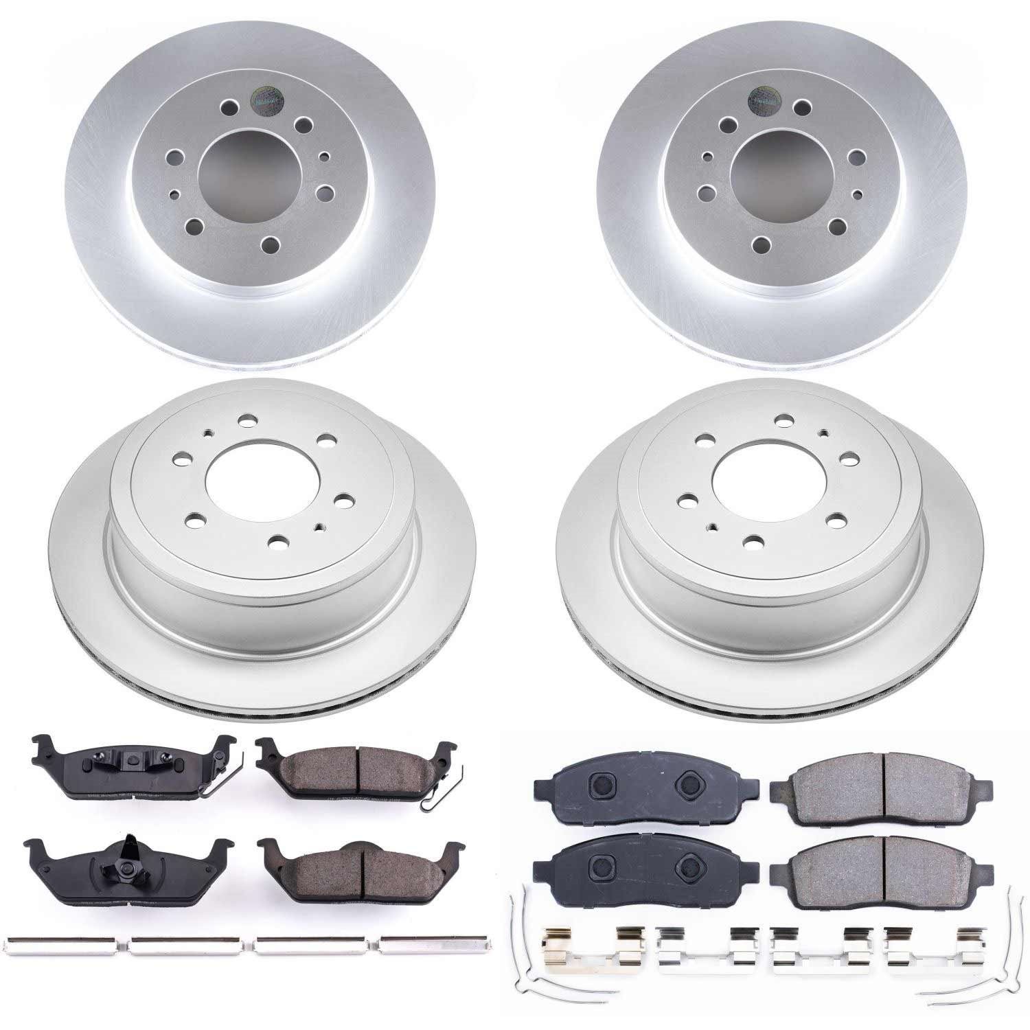 Z17 COATED BRAKE KIT