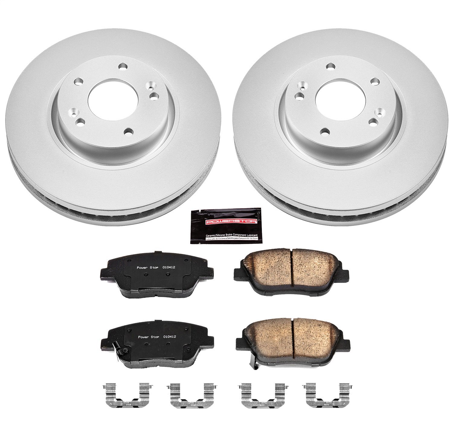 Z17 COATED BRAKE KIT