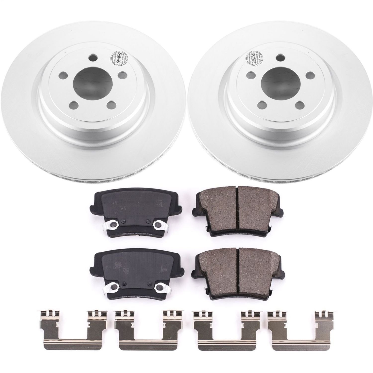 Z17 COATED BRAKE KIT