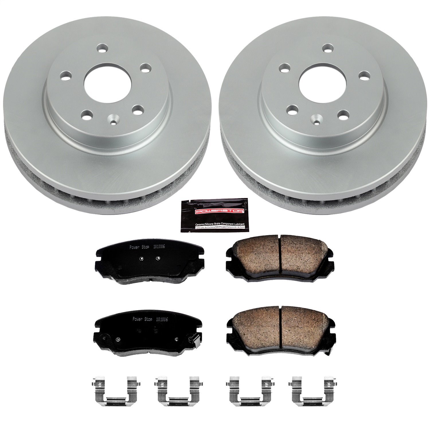 Z17 COATED BRAKE KIT