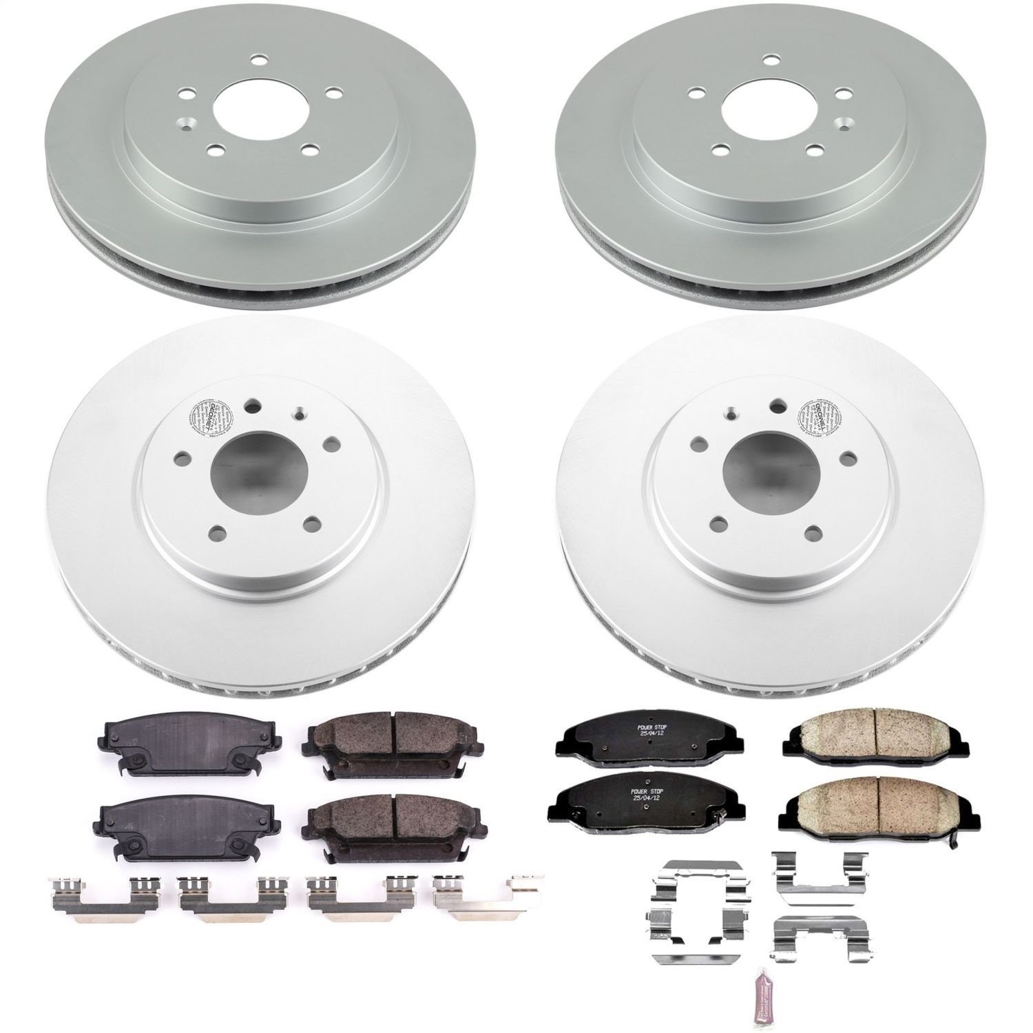 Z17 COATED BRAKE KIT