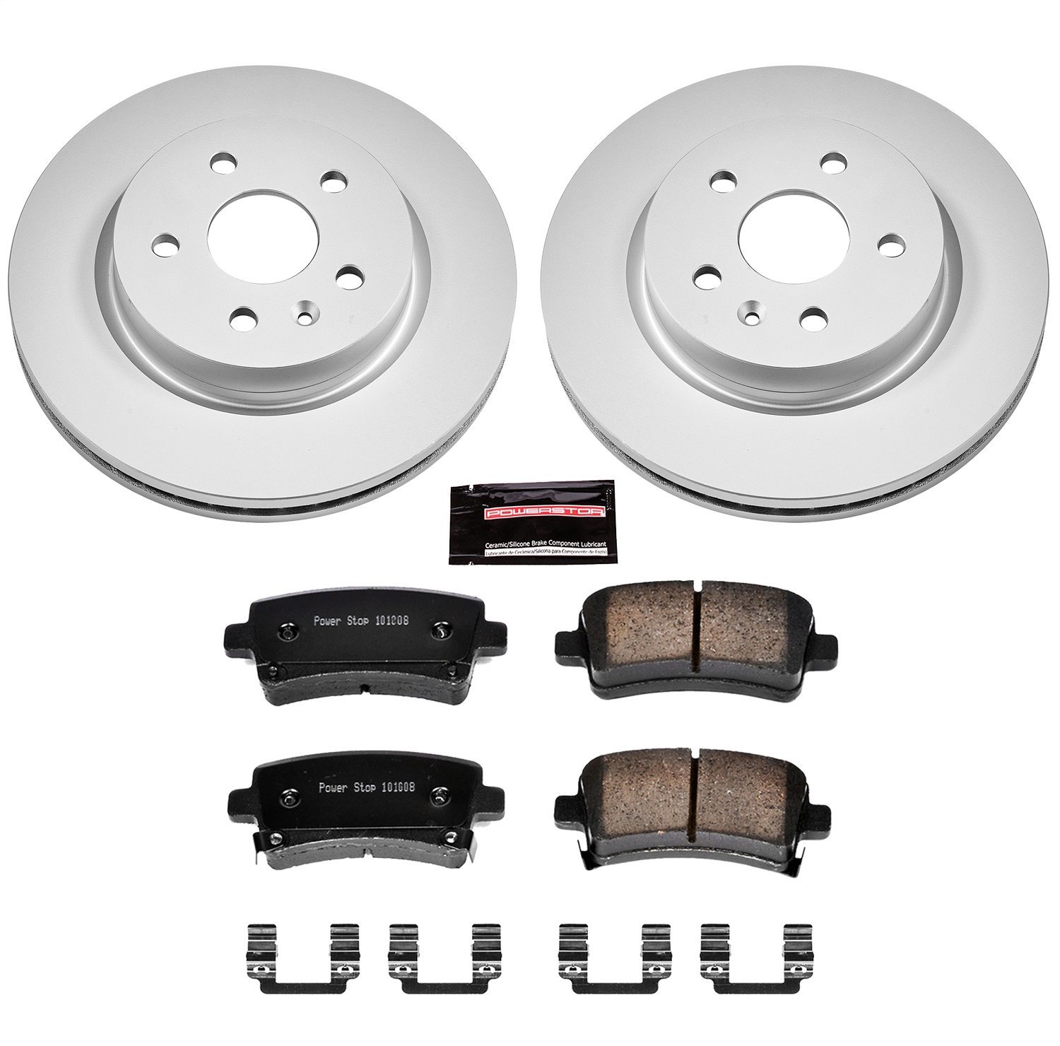 Z17 COATED BRAKE KIT