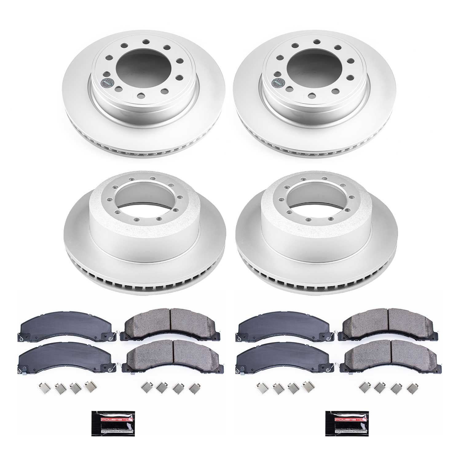 Z17 COATED BRAKE KIT