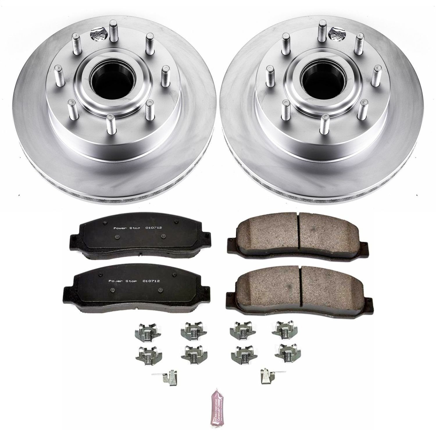 Z17 COATED BRAKE KIT