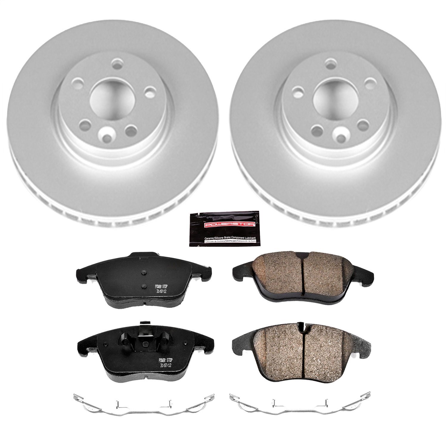 Z23 COATED BRAKE KIT