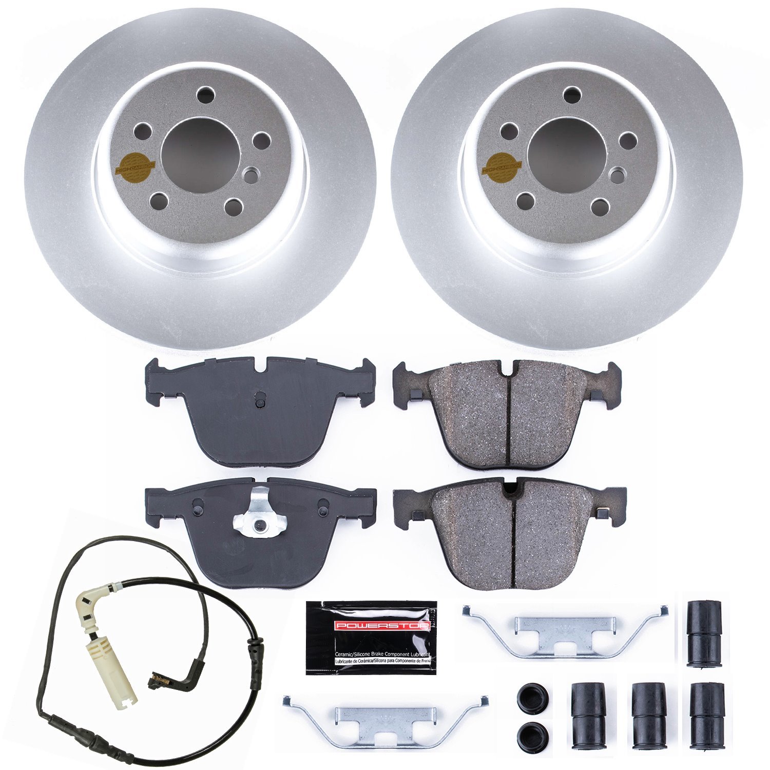 Z23 COATED BRAKE KIT