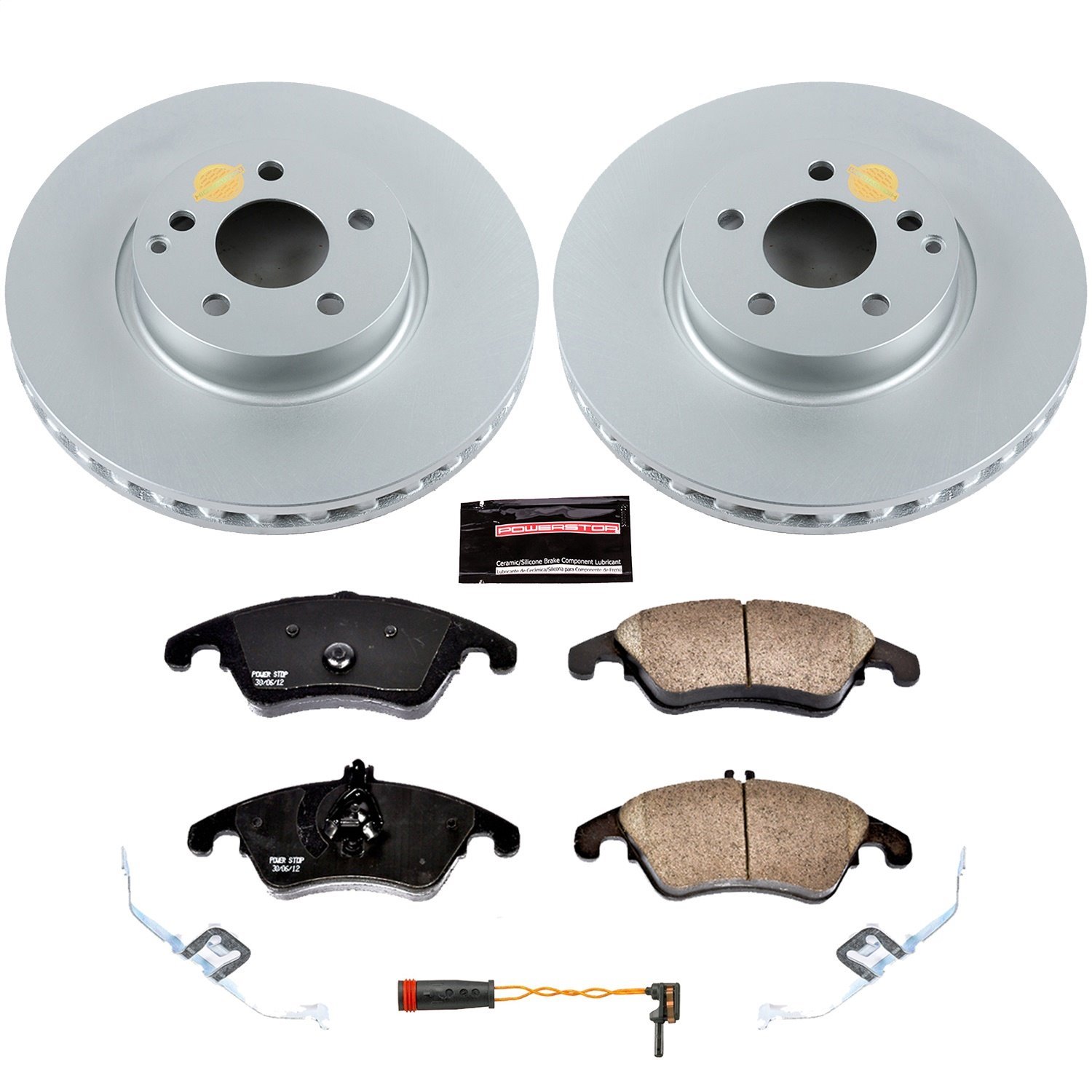 Z23 COATED BRAKE KIT