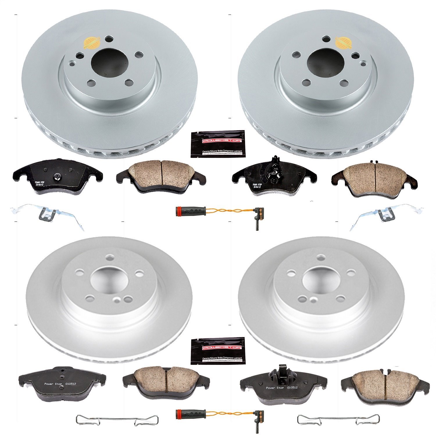 Z23 COATED BRAKE KIT