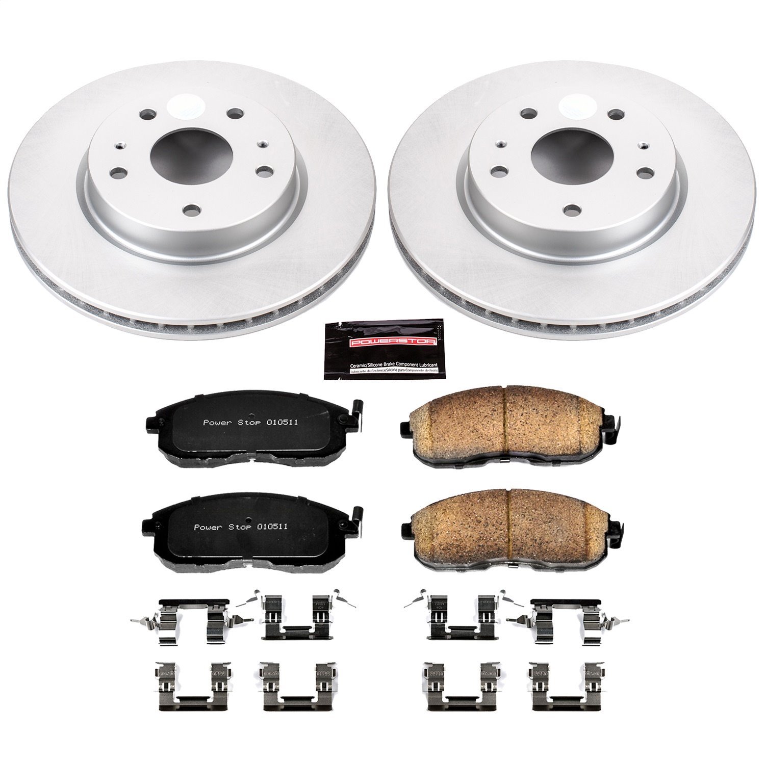 Z17 COATED BRAKE KIT