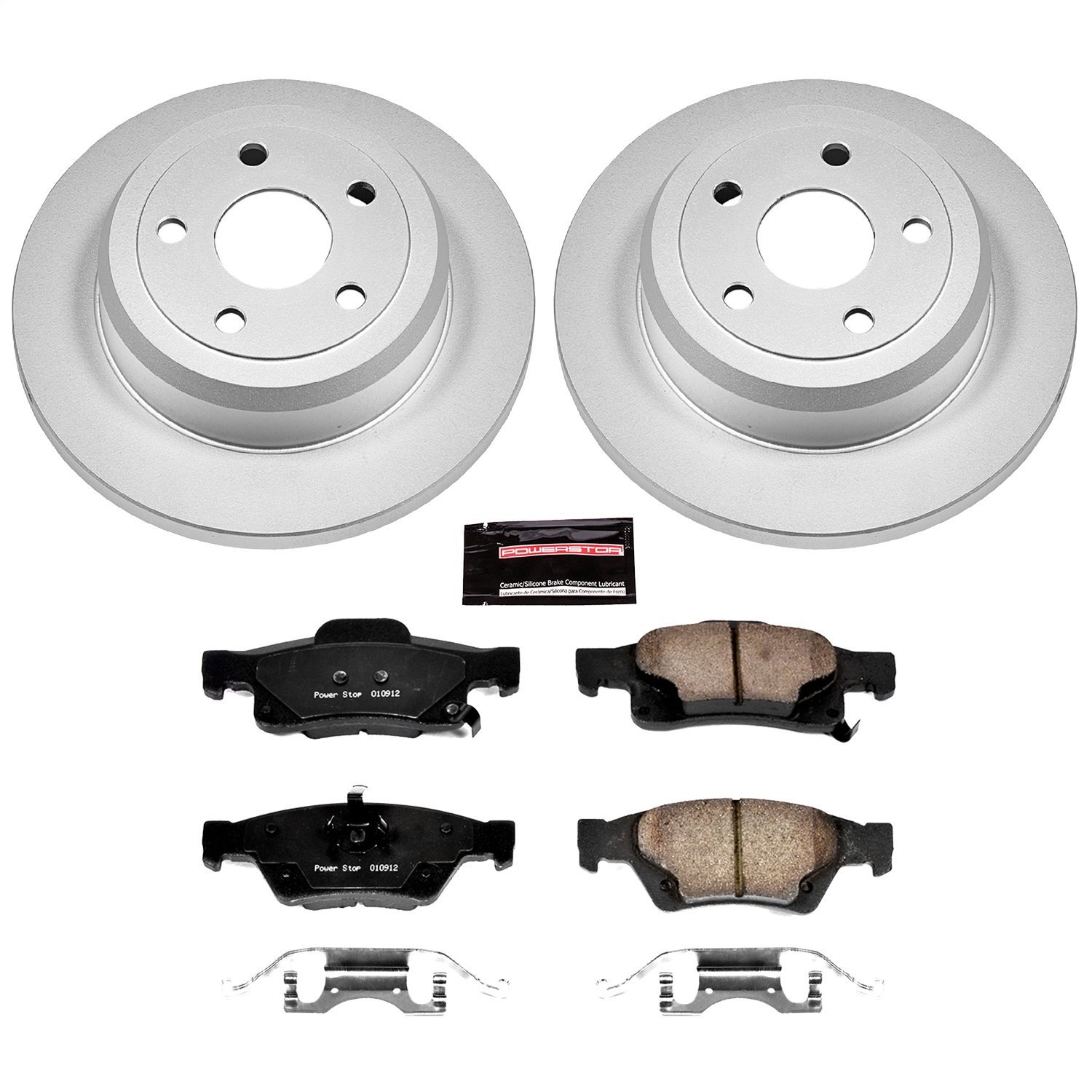 Z17 COATED BRAKE KIT