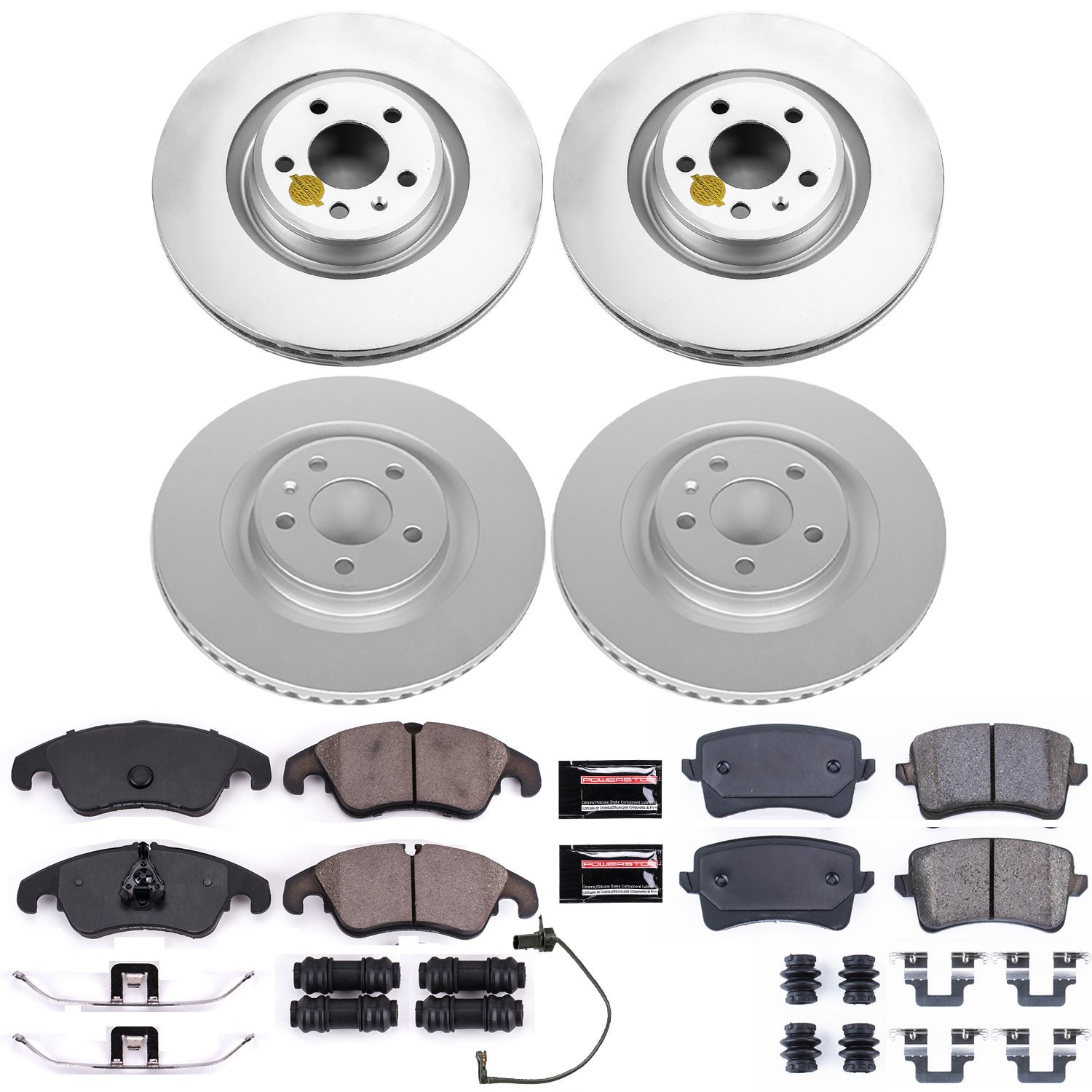 Z23 COATED BRAKE KIT