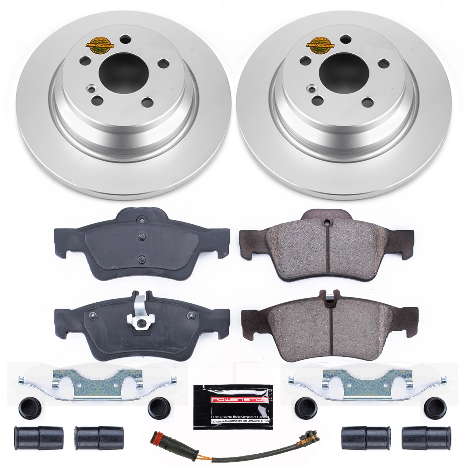 Z23 COATED BRAKE KIT