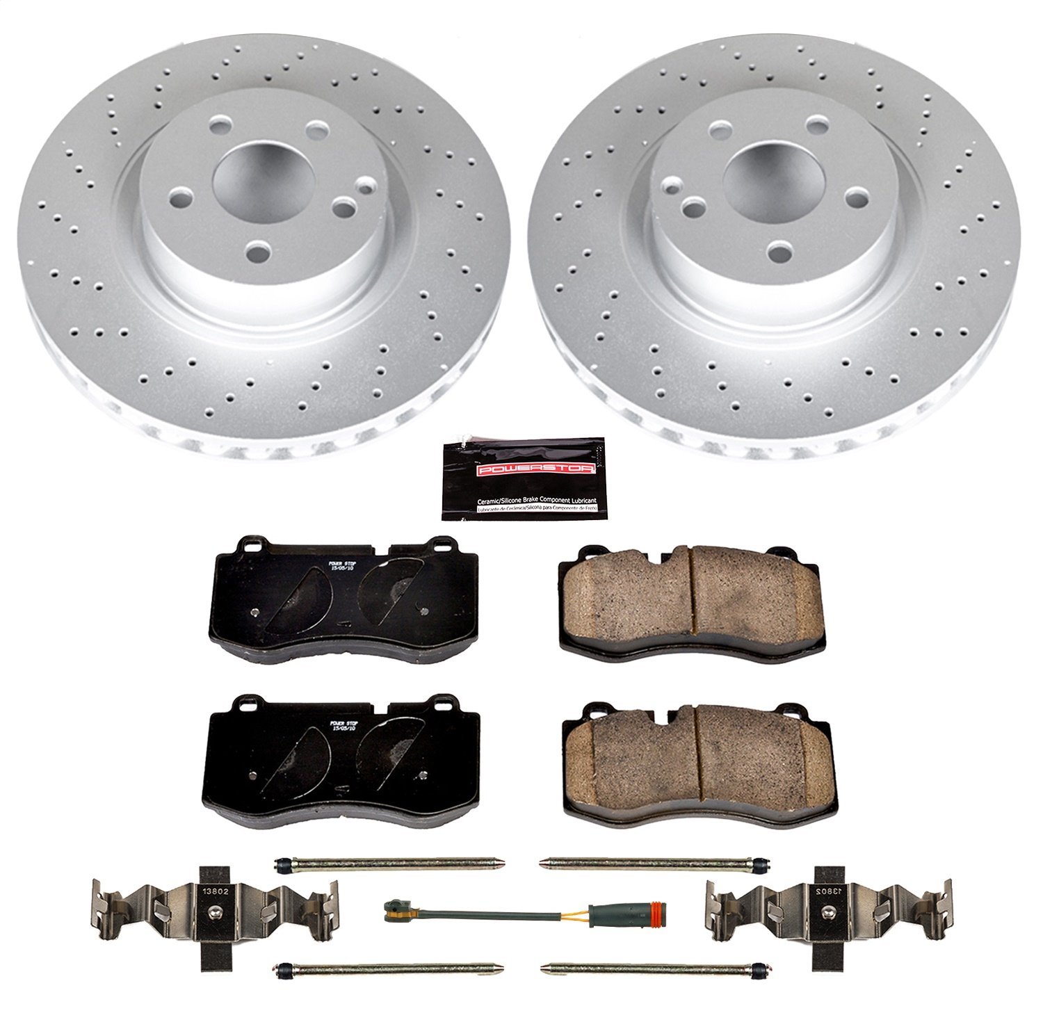 Z23 COATED BRAKE KIT