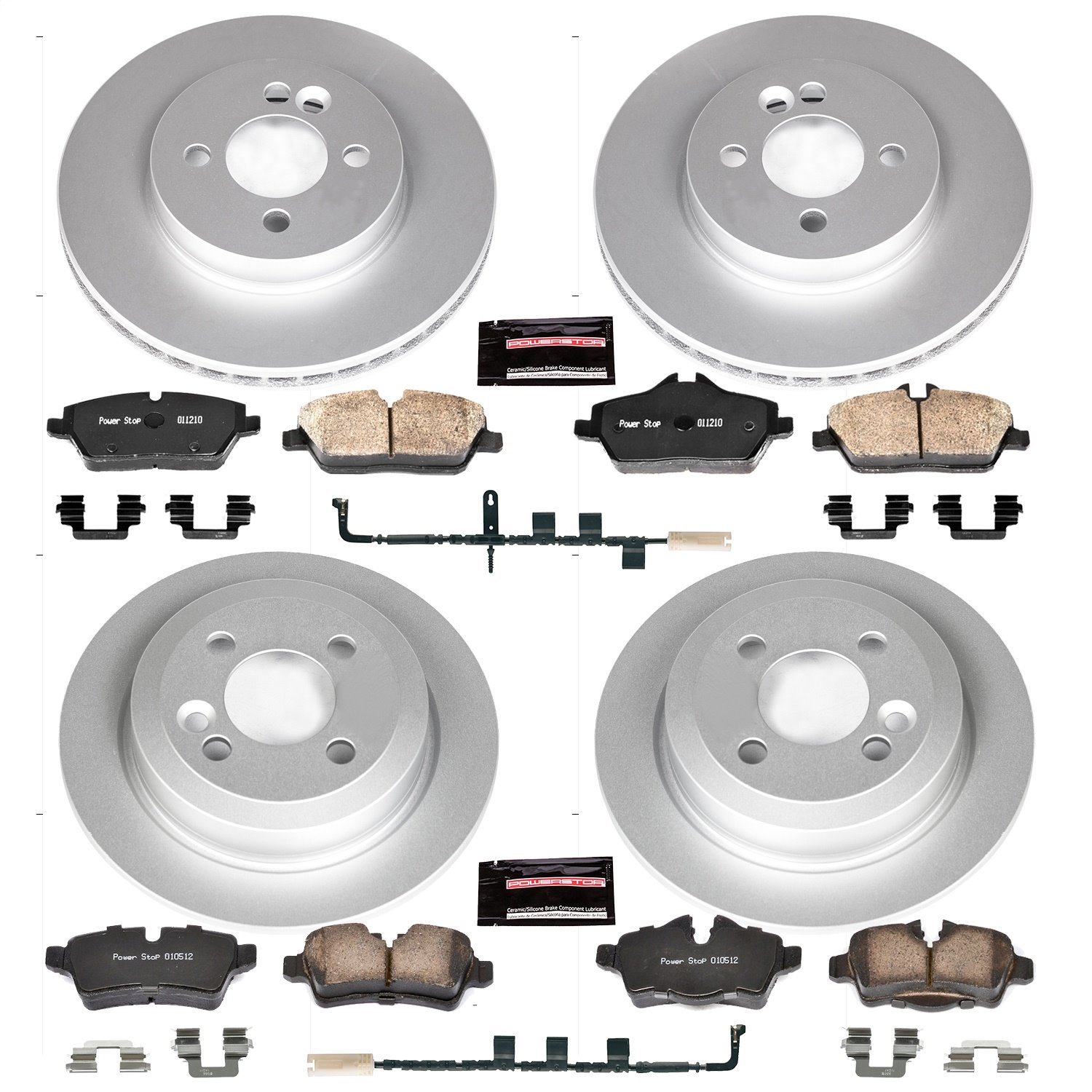 Z23 COATED BRAKE KIT