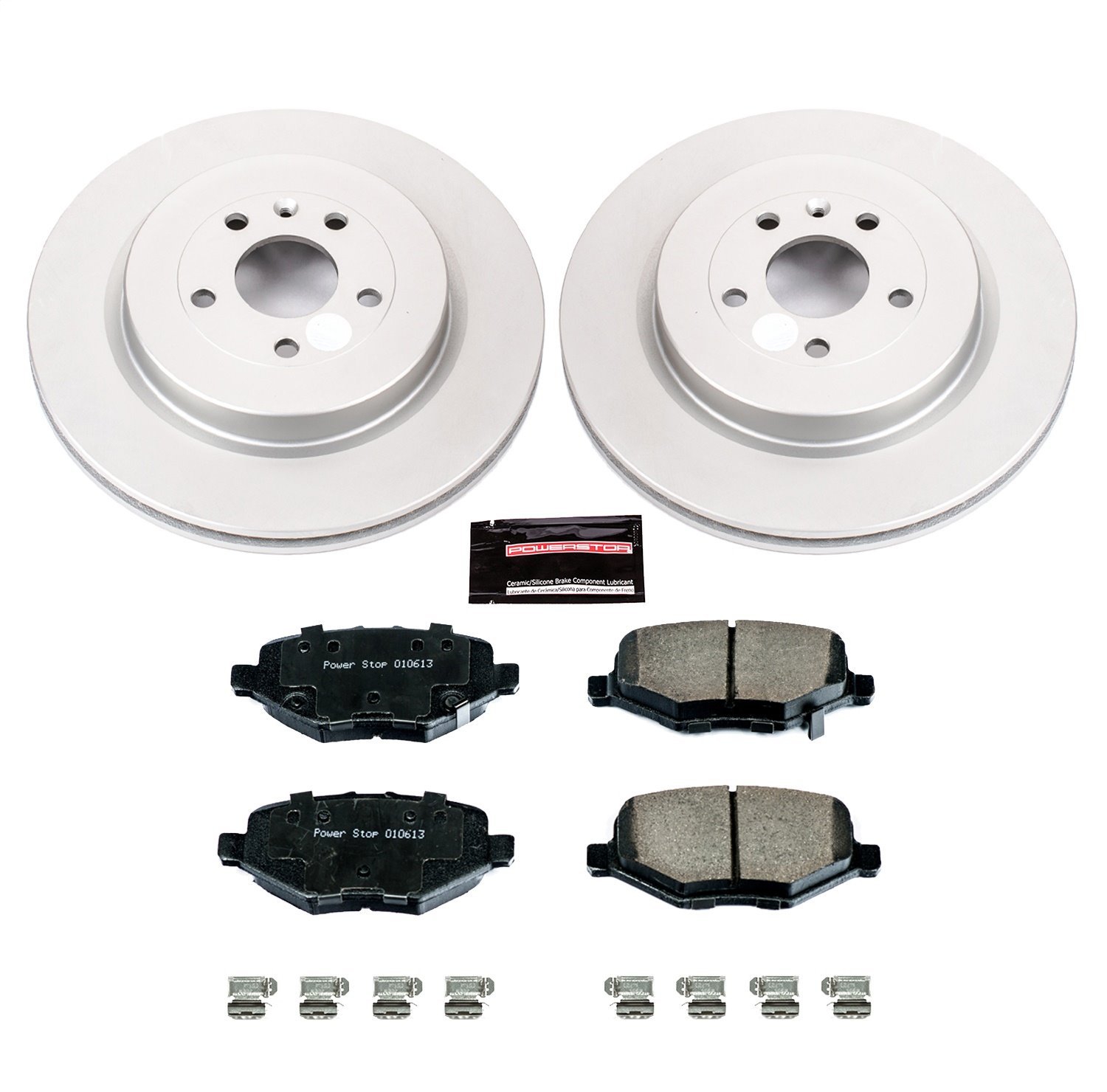 Z17 COATED BRAKE KIT