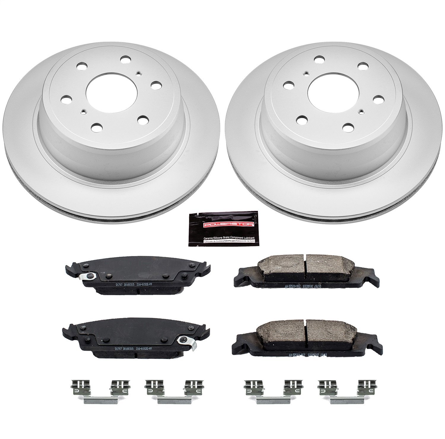 Z17 COATED BRAKE KIT