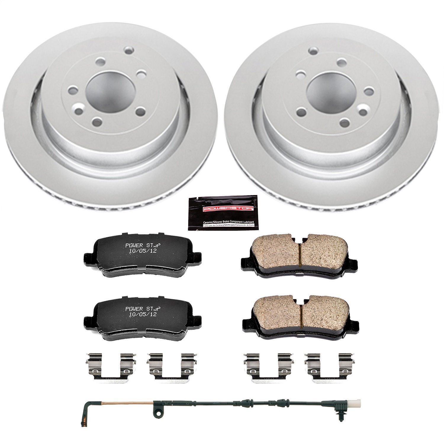 Z23 COATED BRAKE KIT