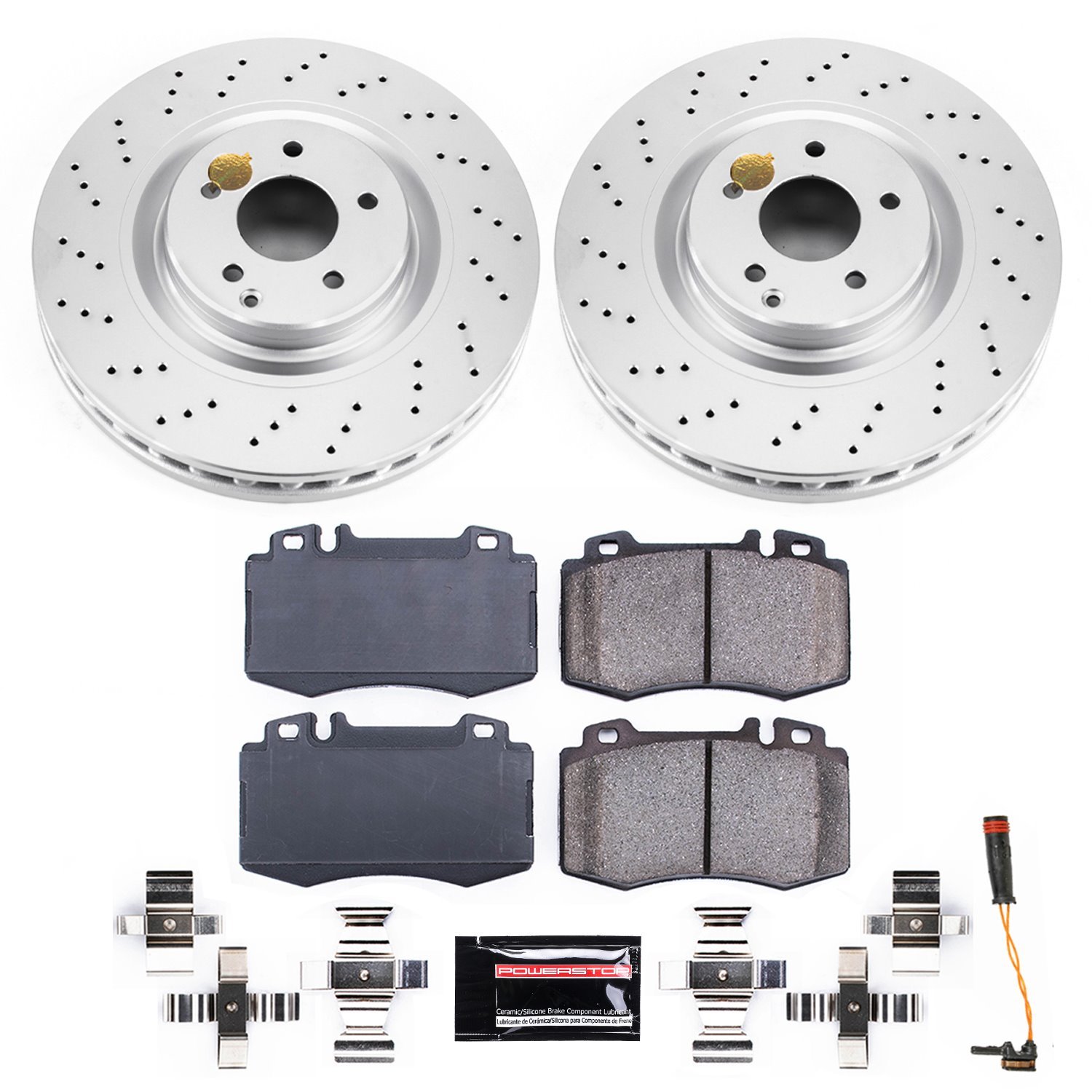 Z23 COATED BRAKE KIT