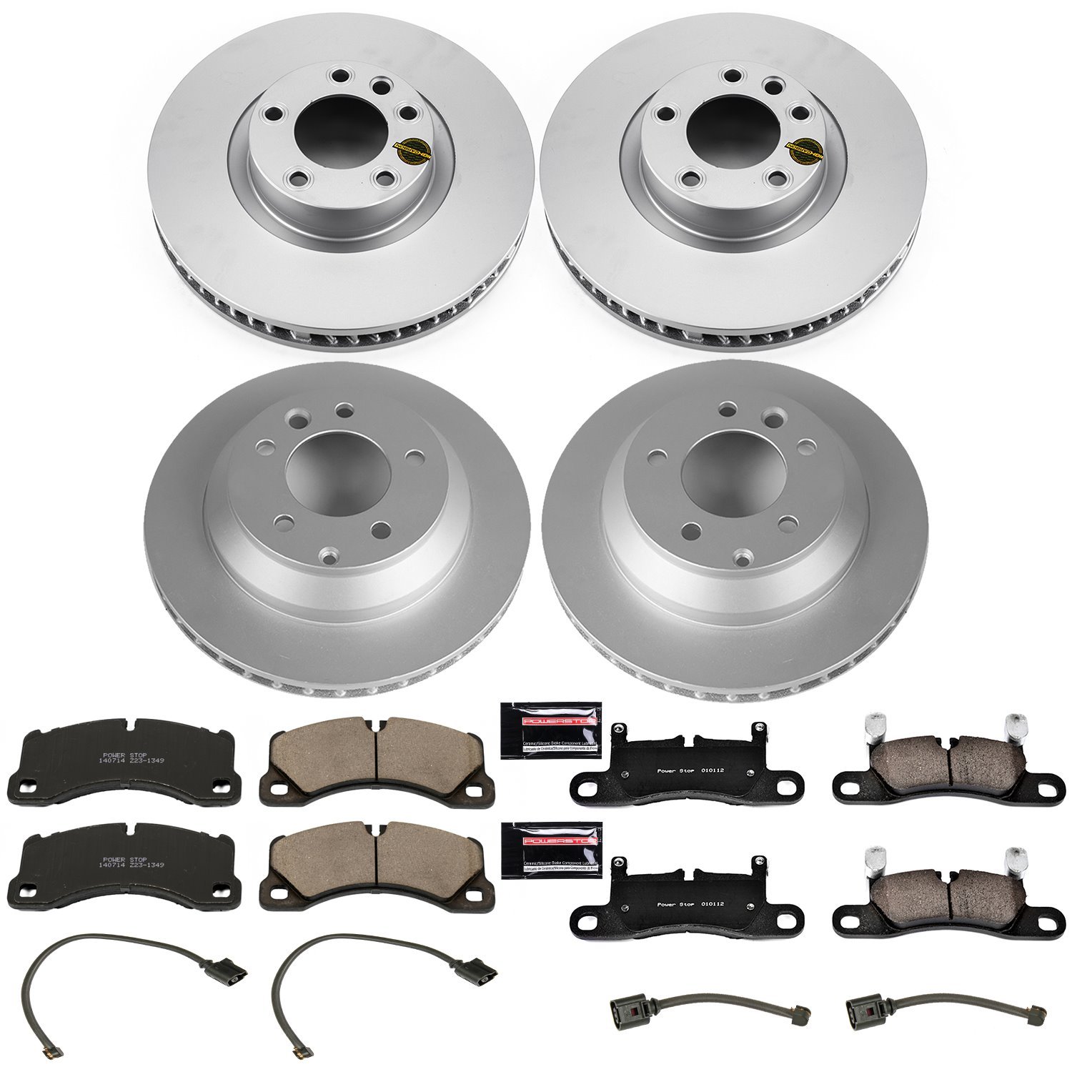 Z23 COATED BRAKE KIT